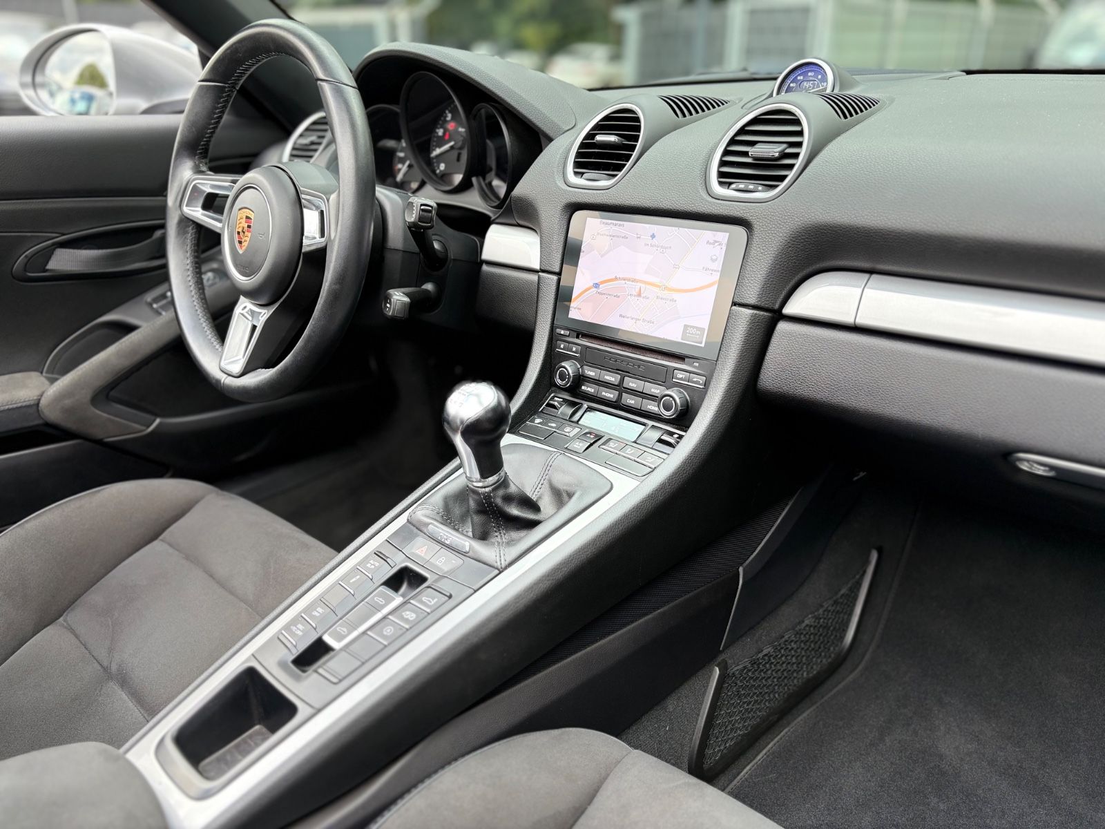 Fahrzeugabbildung Porsche BOXTER SPYDER*SPORT CHRONO*PASM*VOLL-LED*