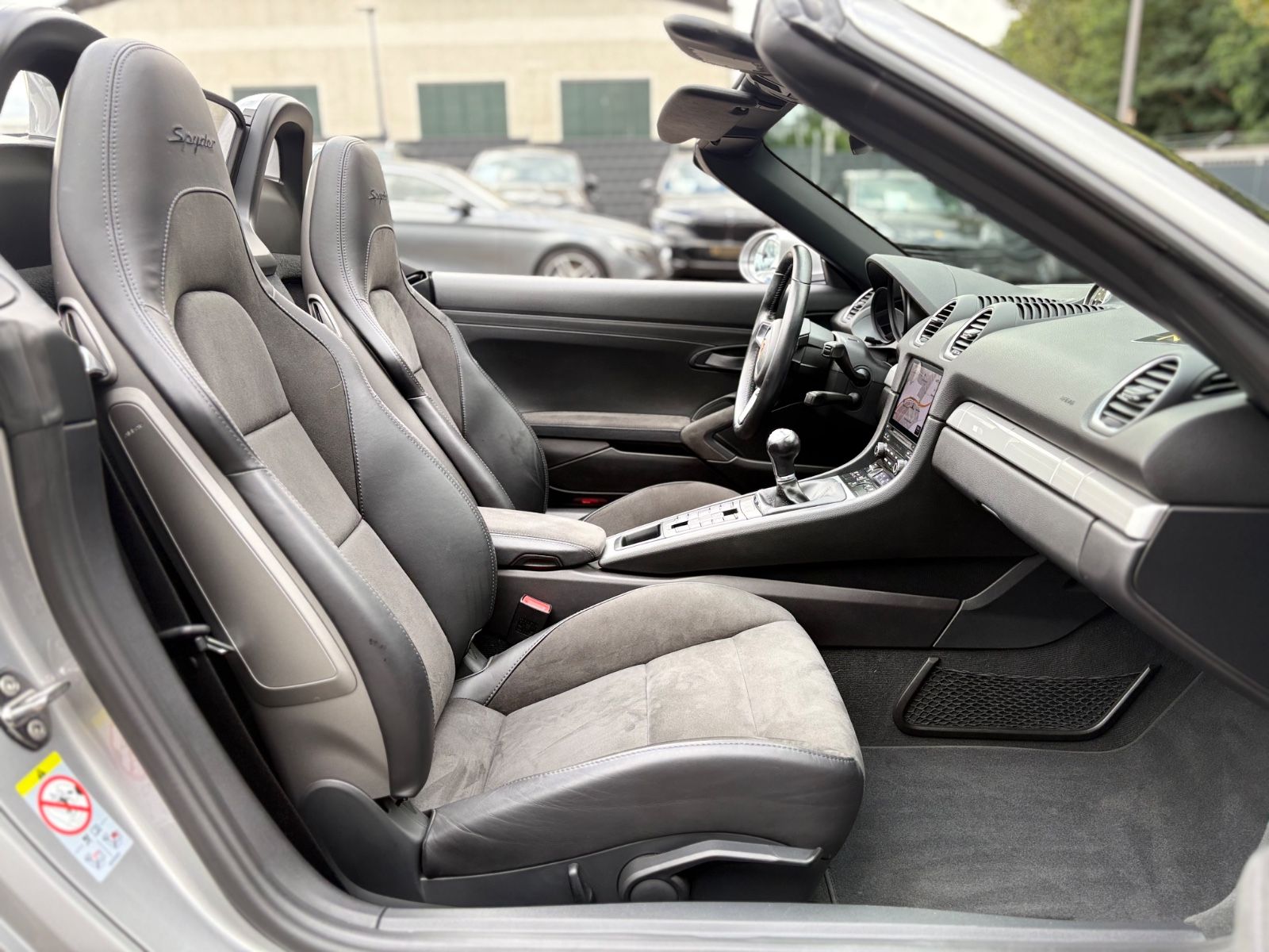Fahrzeugabbildung Porsche BOXTER SPYDER*SPORT CHRONO*PASM*VOLL-LED*