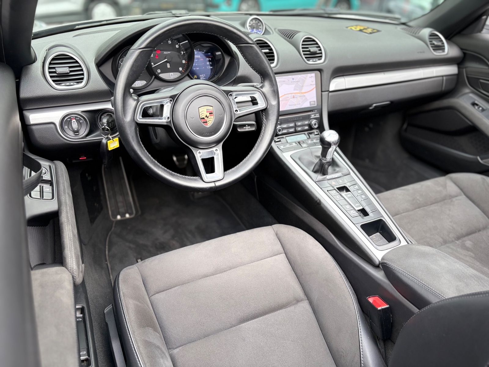 Fahrzeugabbildung Porsche BOXTER SPYDER*SPORT CHRONO*PASM*VOLL-LED*