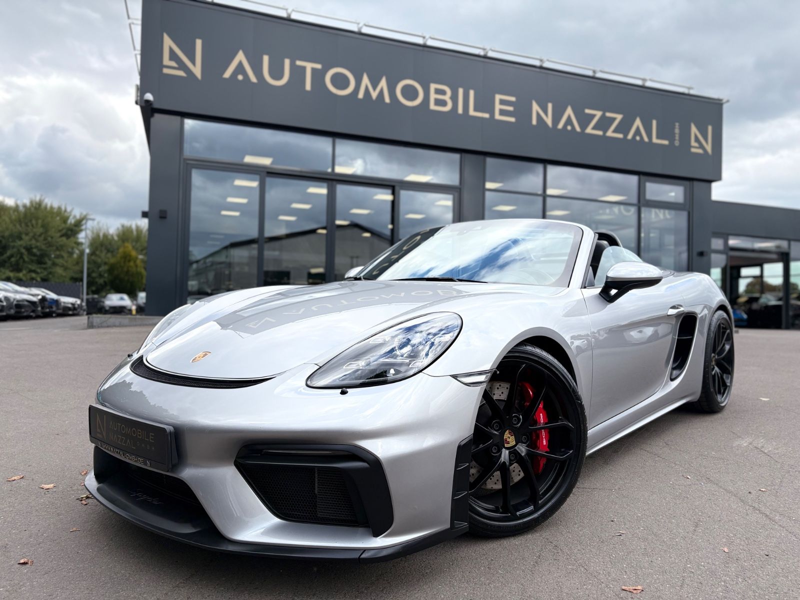 Fahrzeugabbildung Porsche BOXTER SPYDER*SPORT CHRONO*PASM*VOLL-LED*