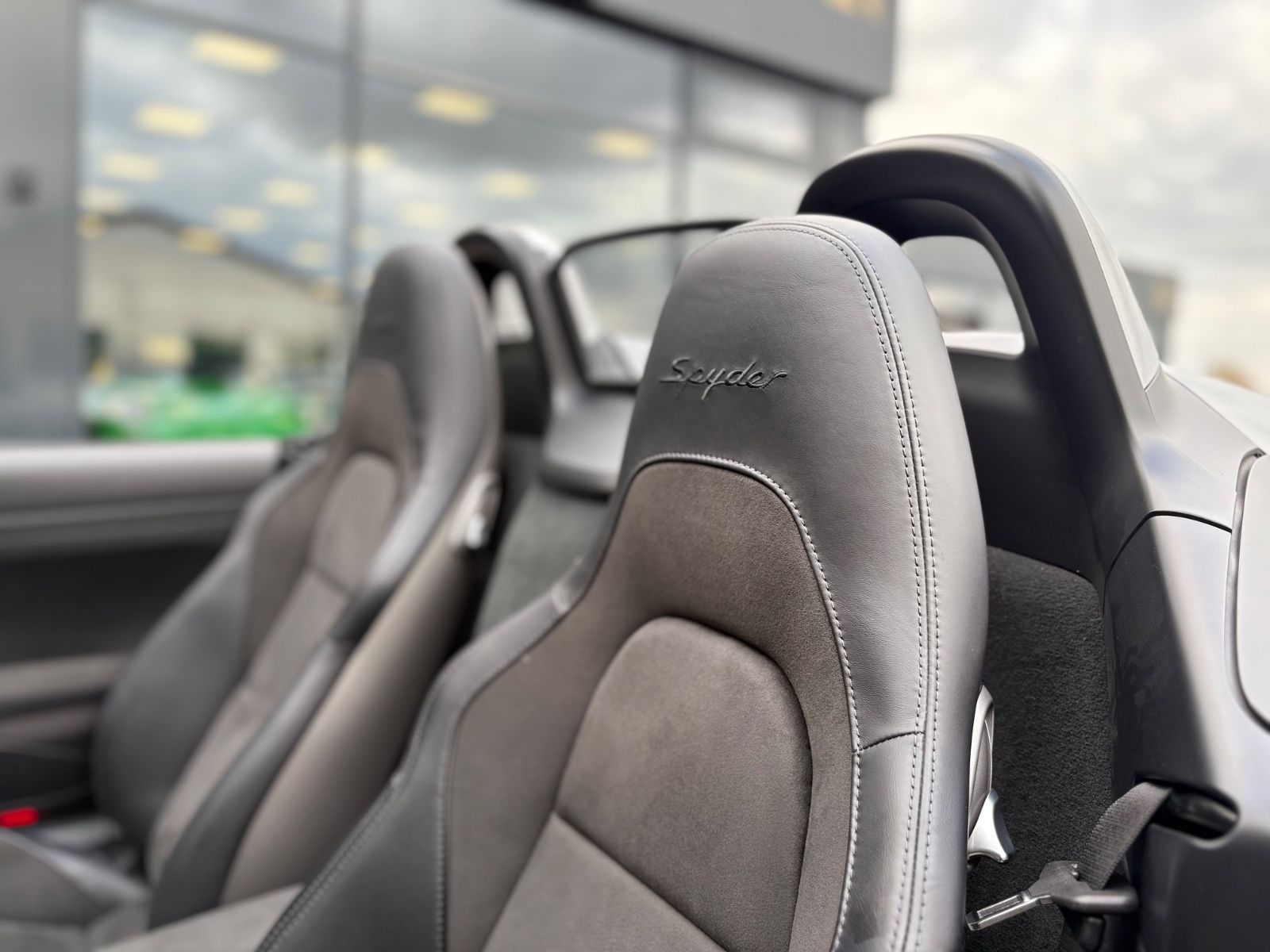 Fahrzeugabbildung Porsche BOXTER SPYDER*SPORT CHRONO*PASM*VOLL-LED*