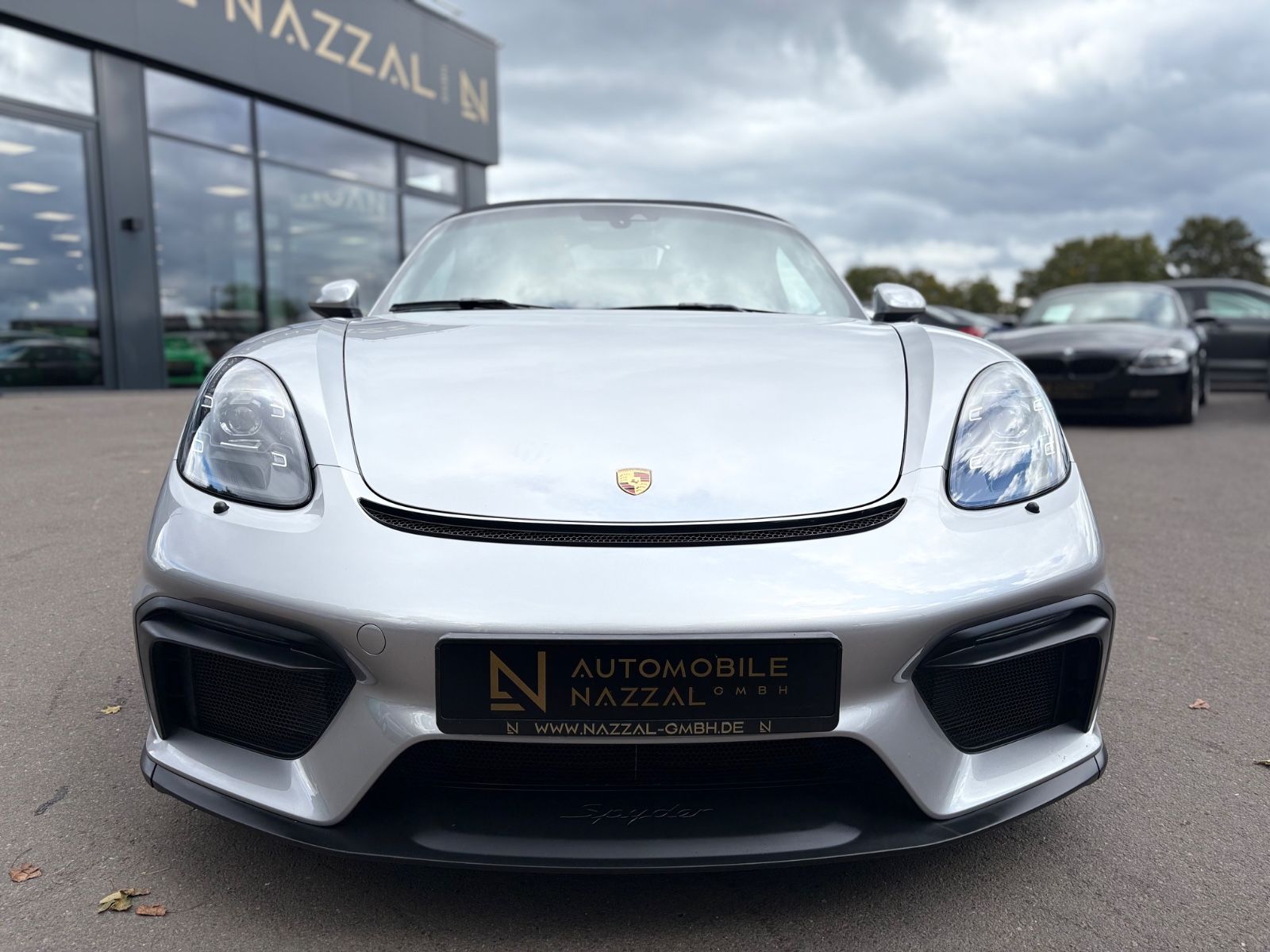 Fahrzeugabbildung Porsche BOXTER SPYDER*SPORT CHRONO*PASM*VOLL-LED*