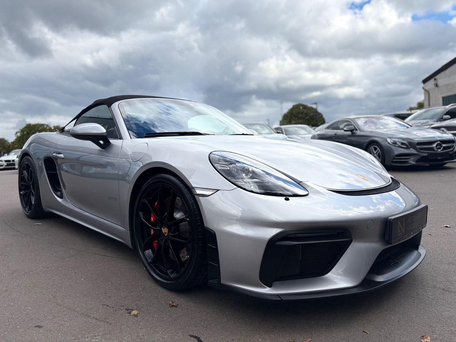 Fahrzeugabbildung Porsche BOXTER SPYDER*SPORT CHRONO*PASM*VOLL-LED*