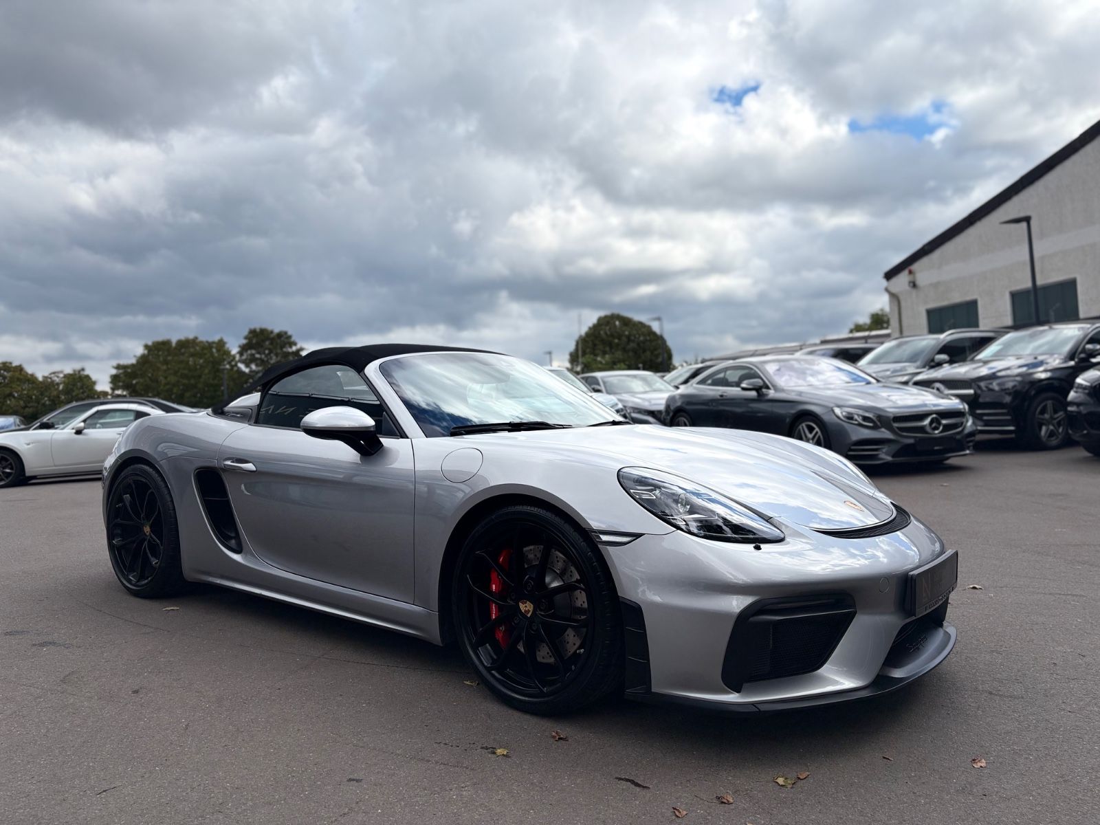 Fahrzeugabbildung Porsche BOXTER SPYDER*SPORT CHRONO*PASM*VOLL-LED*
