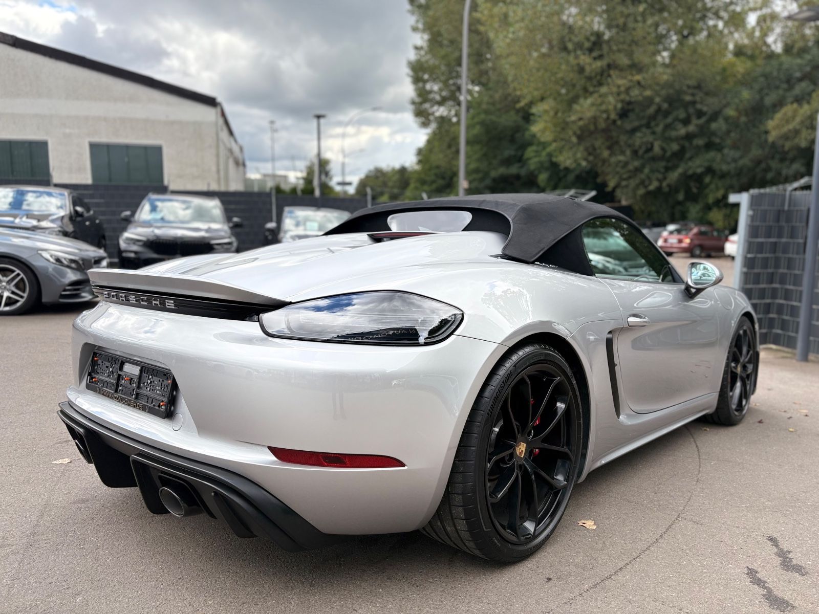 Fahrzeugabbildung Porsche BOXTER SPYDER*SPORT CHRONO*PASM*VOLL-LED*