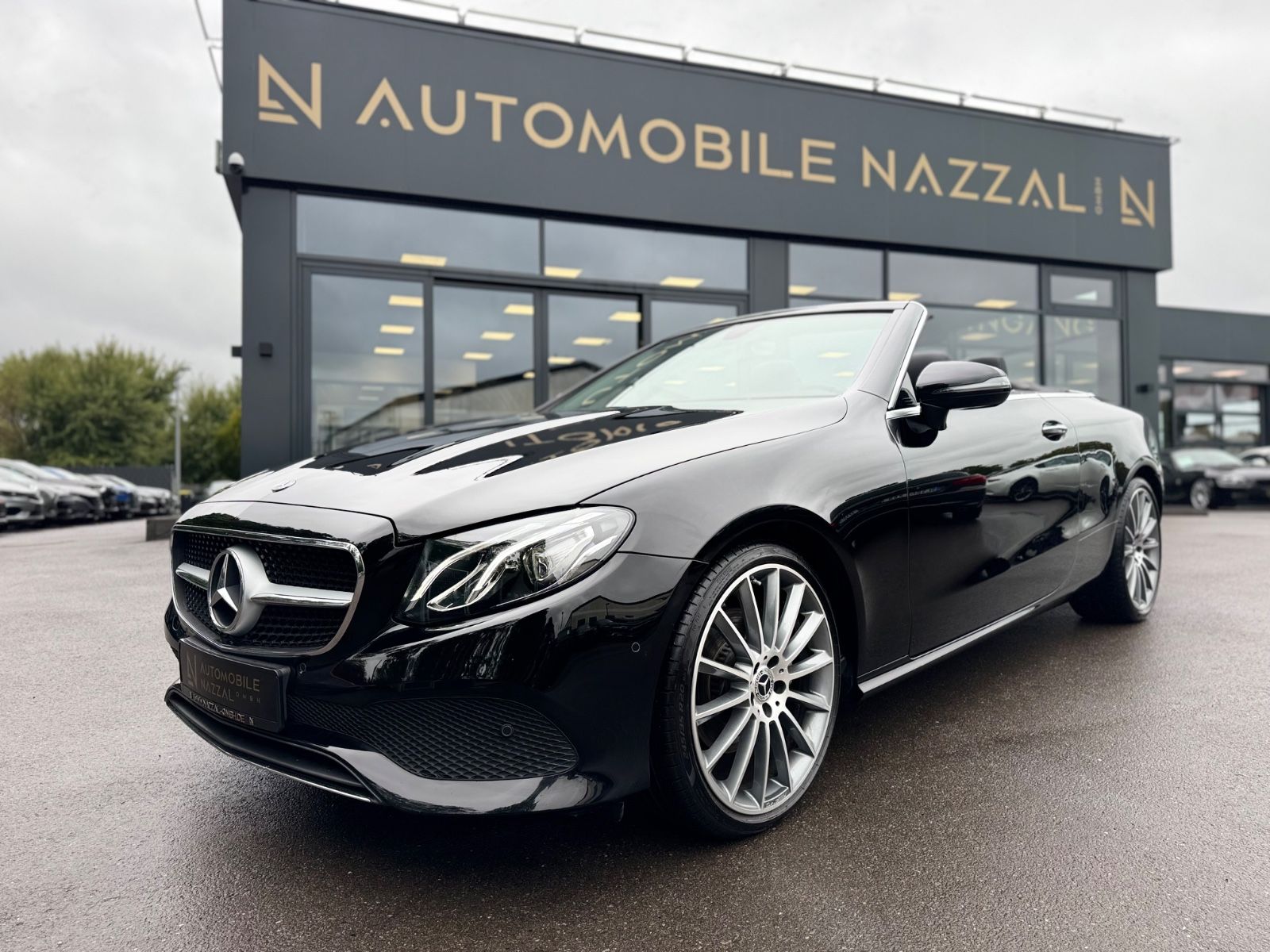 Mercedes-Benz E 200 CABRIO*AMG 20ZOLL*WIDESCREEN*