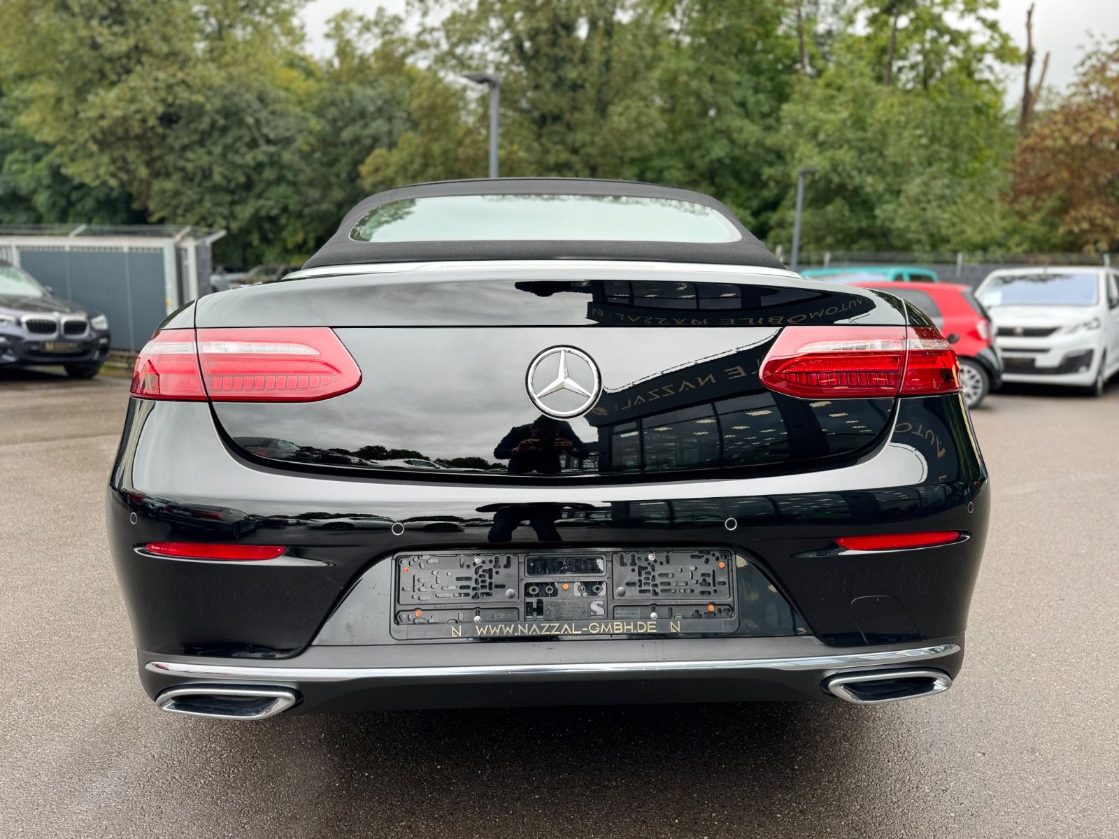 Fahrzeugabbildung Mercedes-Benz E 200 CABRIO*AMG 20ZOLL*WIDESCREEN*