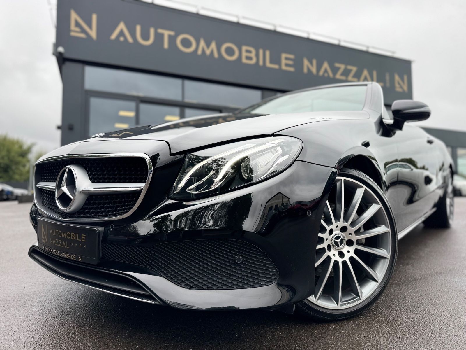 Fahrzeugabbildung Mercedes-Benz E 200 CABRIO*AMG 20ZOLL*WIDESCREEN*