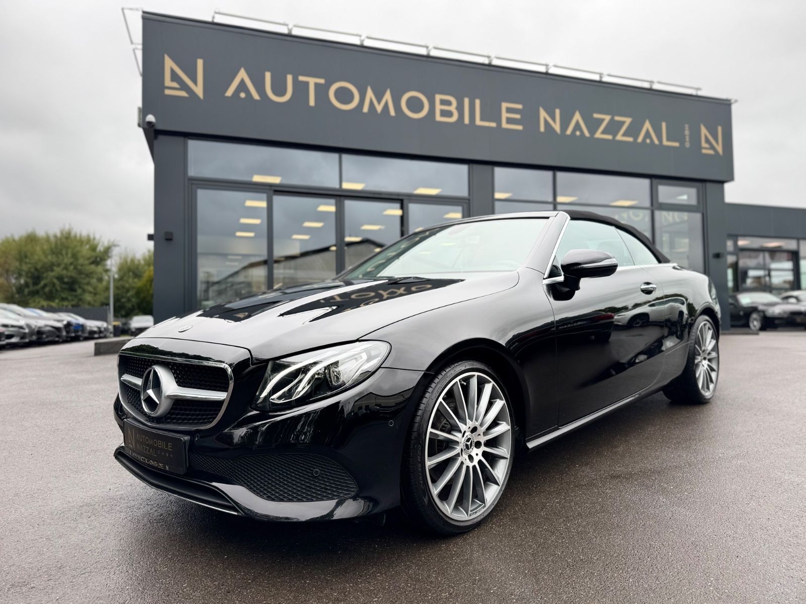 Fahrzeugabbildung Mercedes-Benz E 200 CABRIO*AMG 20ZOLL*WIDESCREEN*