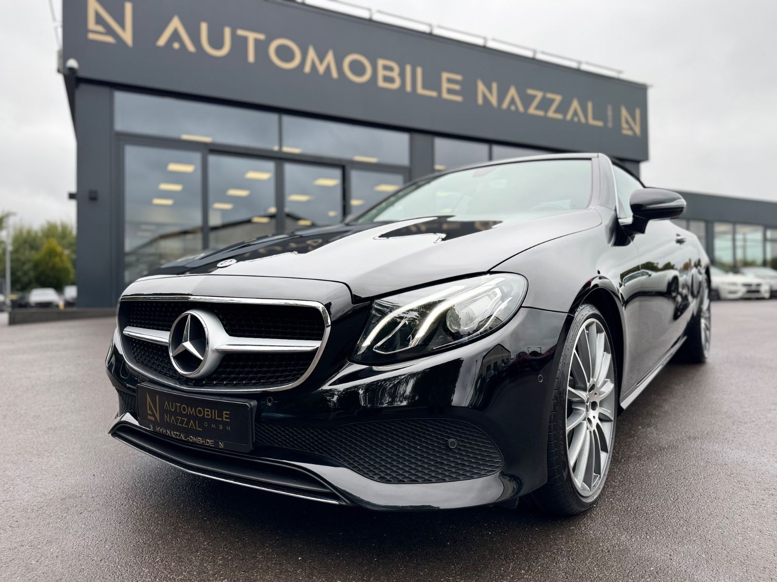 Fahrzeugabbildung Mercedes-Benz E 200 CABRIO*AMG 20ZOLL*WIDESCREEN*
