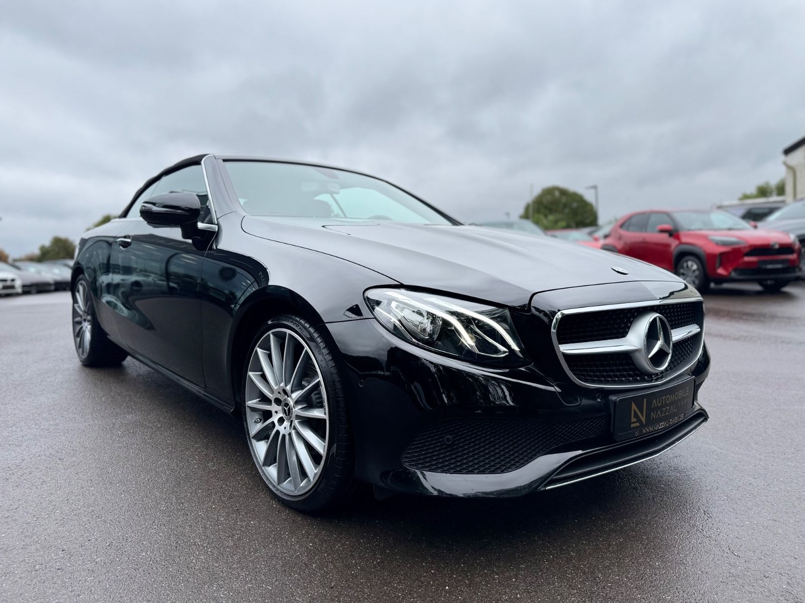 Fahrzeugabbildung Mercedes-Benz E 200 CABRIO*AMG 20ZOLL*WIDESCREEN*