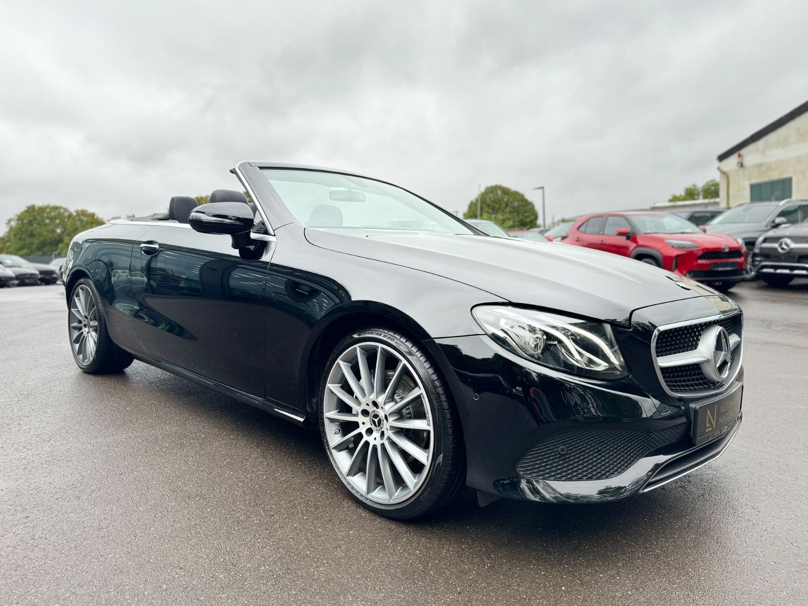 Fahrzeugabbildung Mercedes-Benz E 200 CABRIO*AMG 20ZOLL*WIDESCREEN*