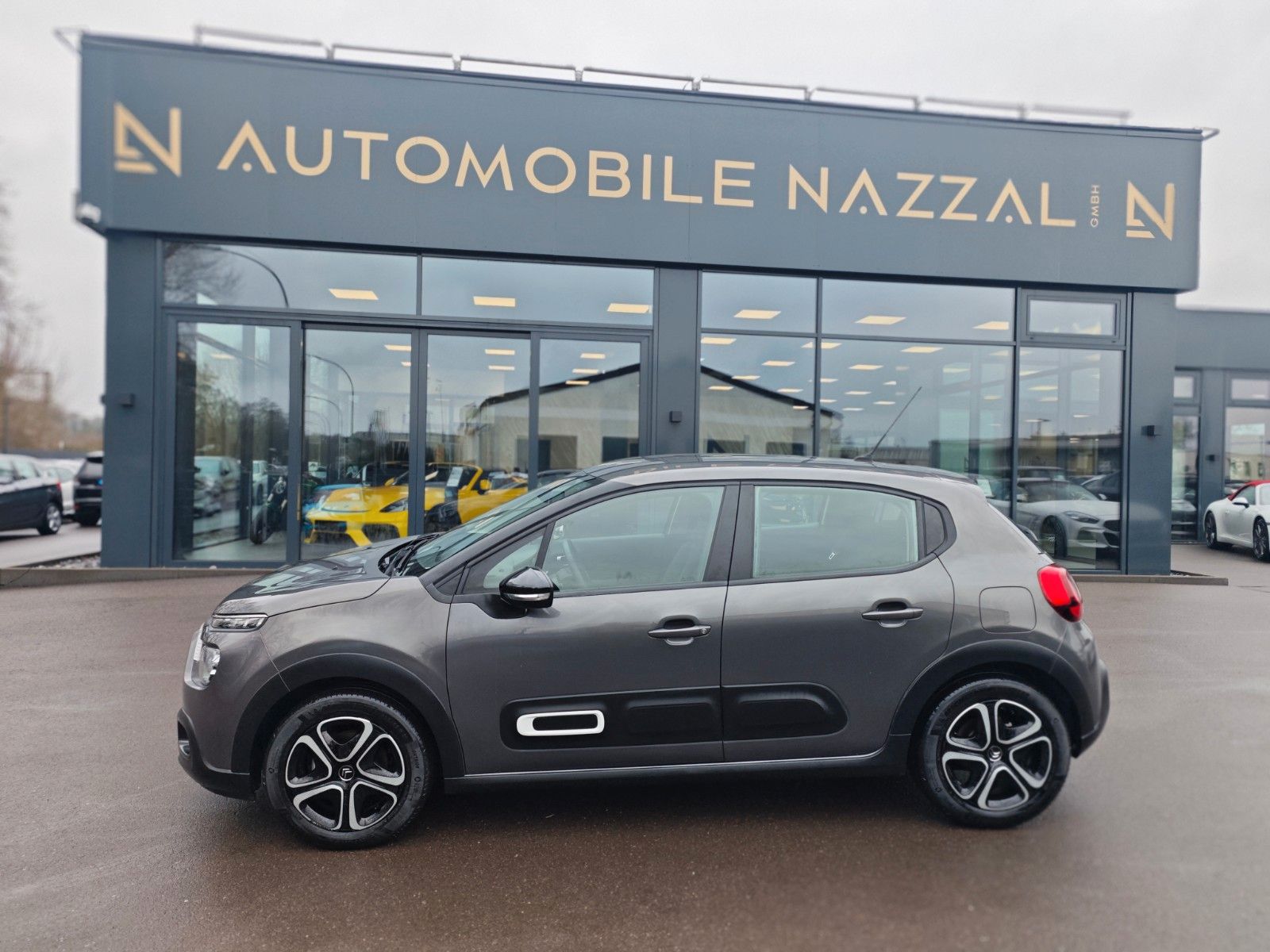 Fahrzeugabbildung Citroën C3 BLUE HDI  STOP&START MAX*LED*1.HAND*