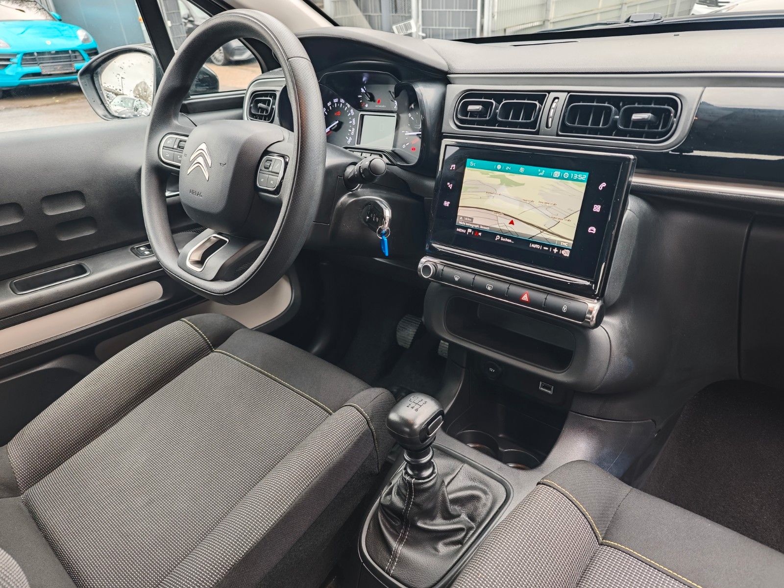 Fahrzeugabbildung Citroën C3 BLUE HDI  STOP&START MAX*LED*1.HAND*