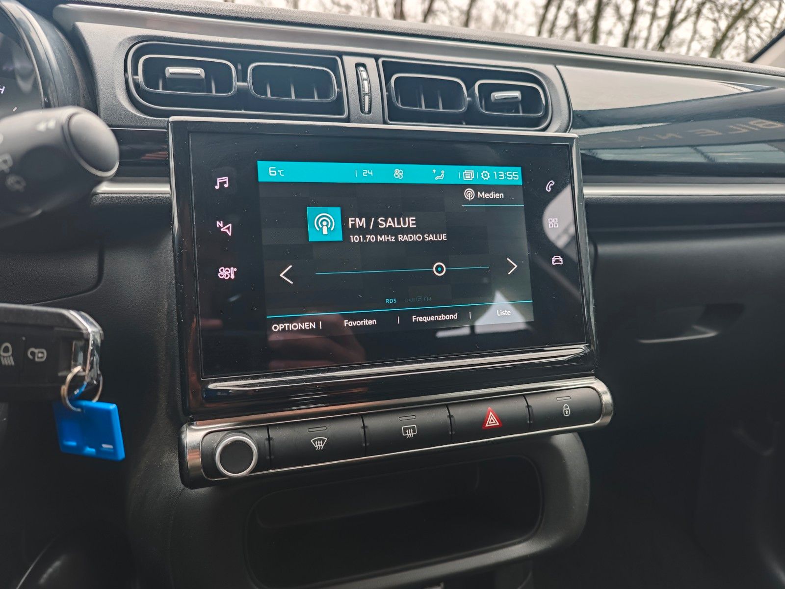 Fahrzeugabbildung Citroën C3 BLUE HDI  STOP&START MAX*LED*1.HAND*