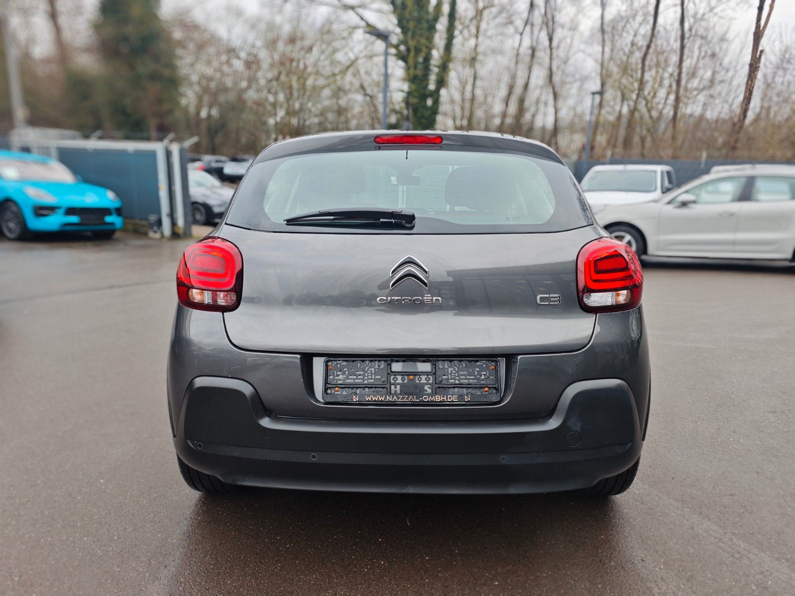 Fahrzeugabbildung Citroën C3 BLUE HDI  STOP&START MAX*LED*1.HAND*