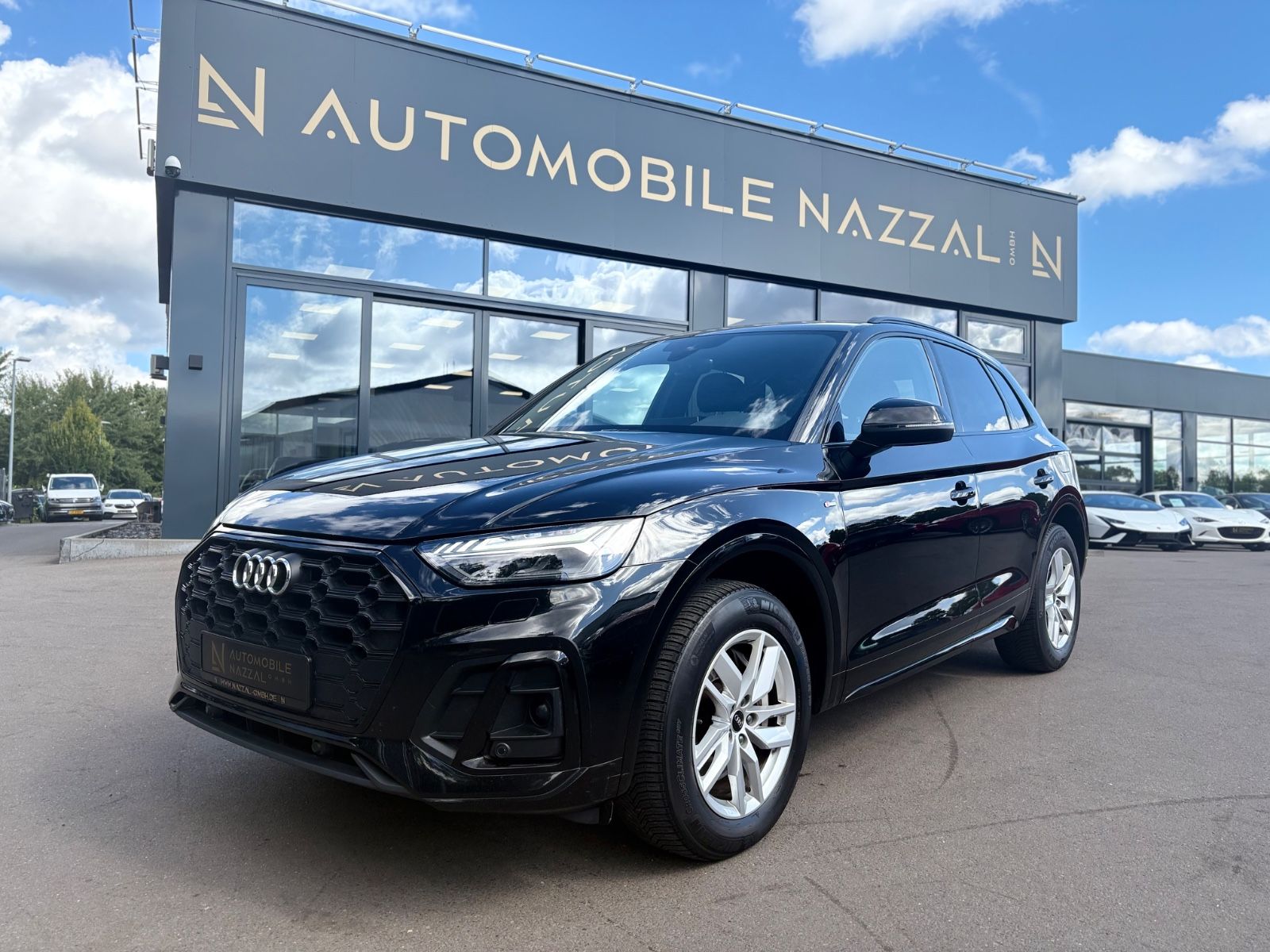 Audi Q5 50TFSIe PLUG-IN QUATTRO*S-LINE*B&O*MATRIX*