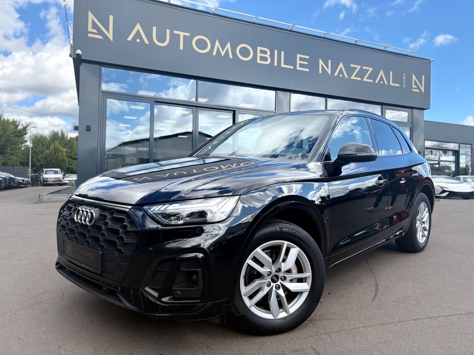 Fahrzeugabbildung Audi Q5 50TFSIe PLUG-IN QUATTRO*S-LINE*B&O*MATRIX*