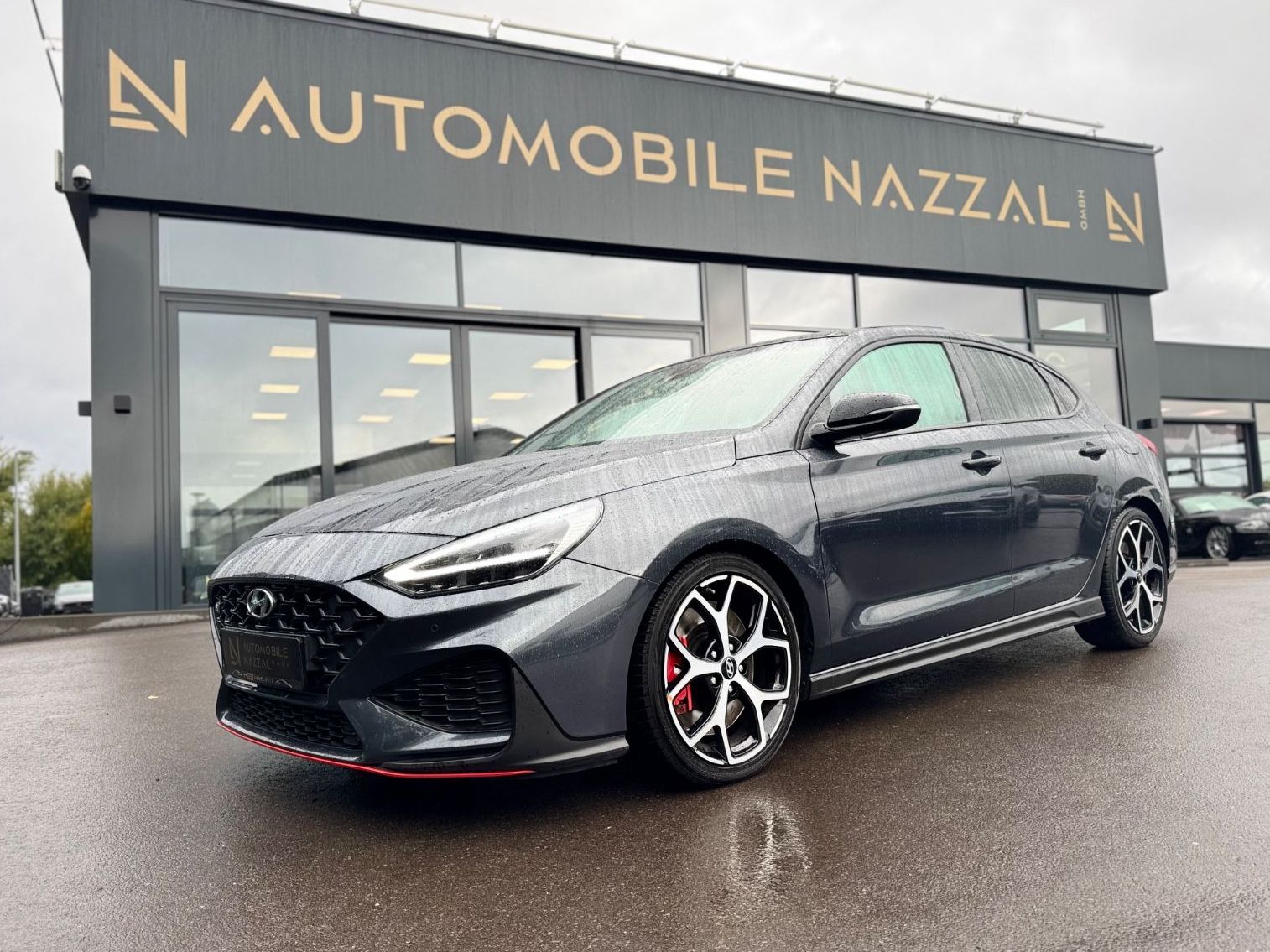 Hyundai i30N FASTBACK*PERFORMANCE*AUT*LED*PANORAMA*TOP