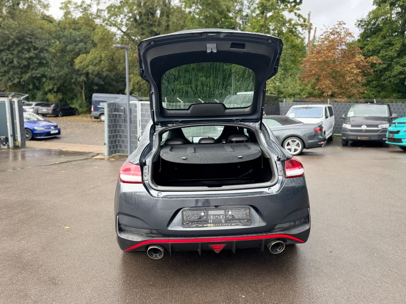 Fahrzeugabbildung Hyundai i30N FASTBACK*PERFORMANCE*AUT*LED*PANORAMA*TOP