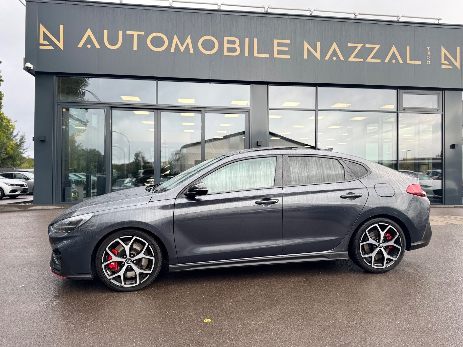 Fahrzeugabbildung Hyundai i30N FASTBACK*PERFORMANCE*AUT*LED*PANORAMA*TOP