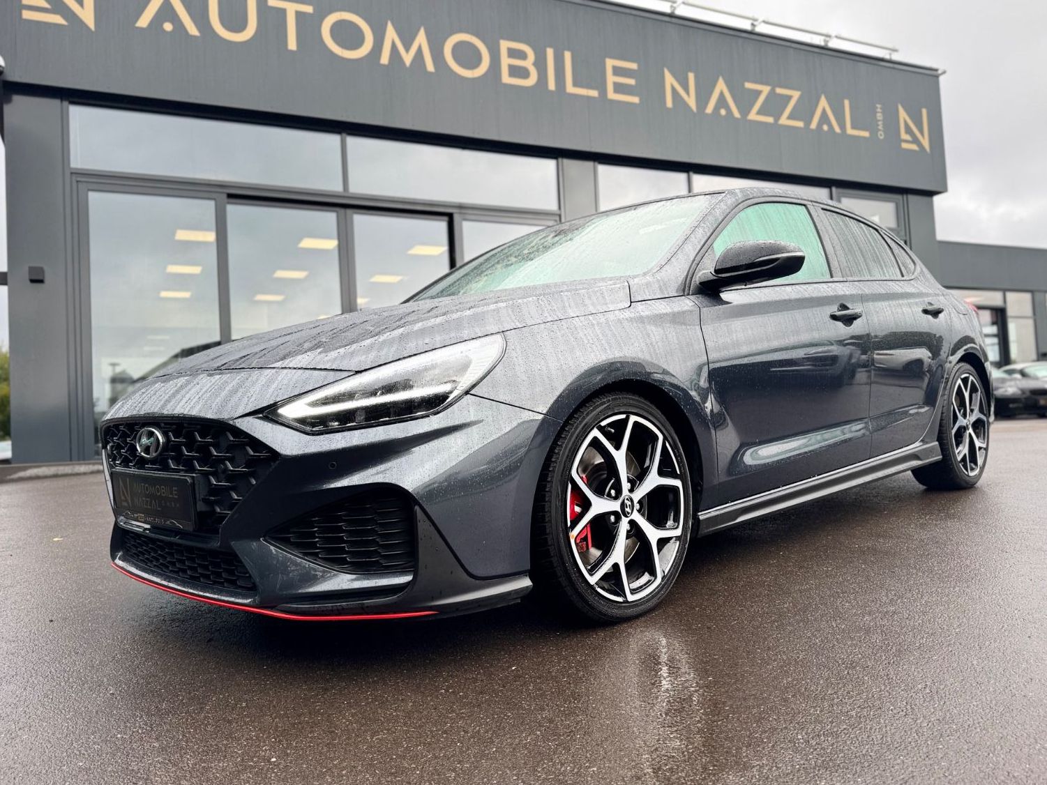 Fahrzeugabbildung Hyundai i30N FASTBACK*PERFORMANCE*AUT*LED*PANORAMA*TOP