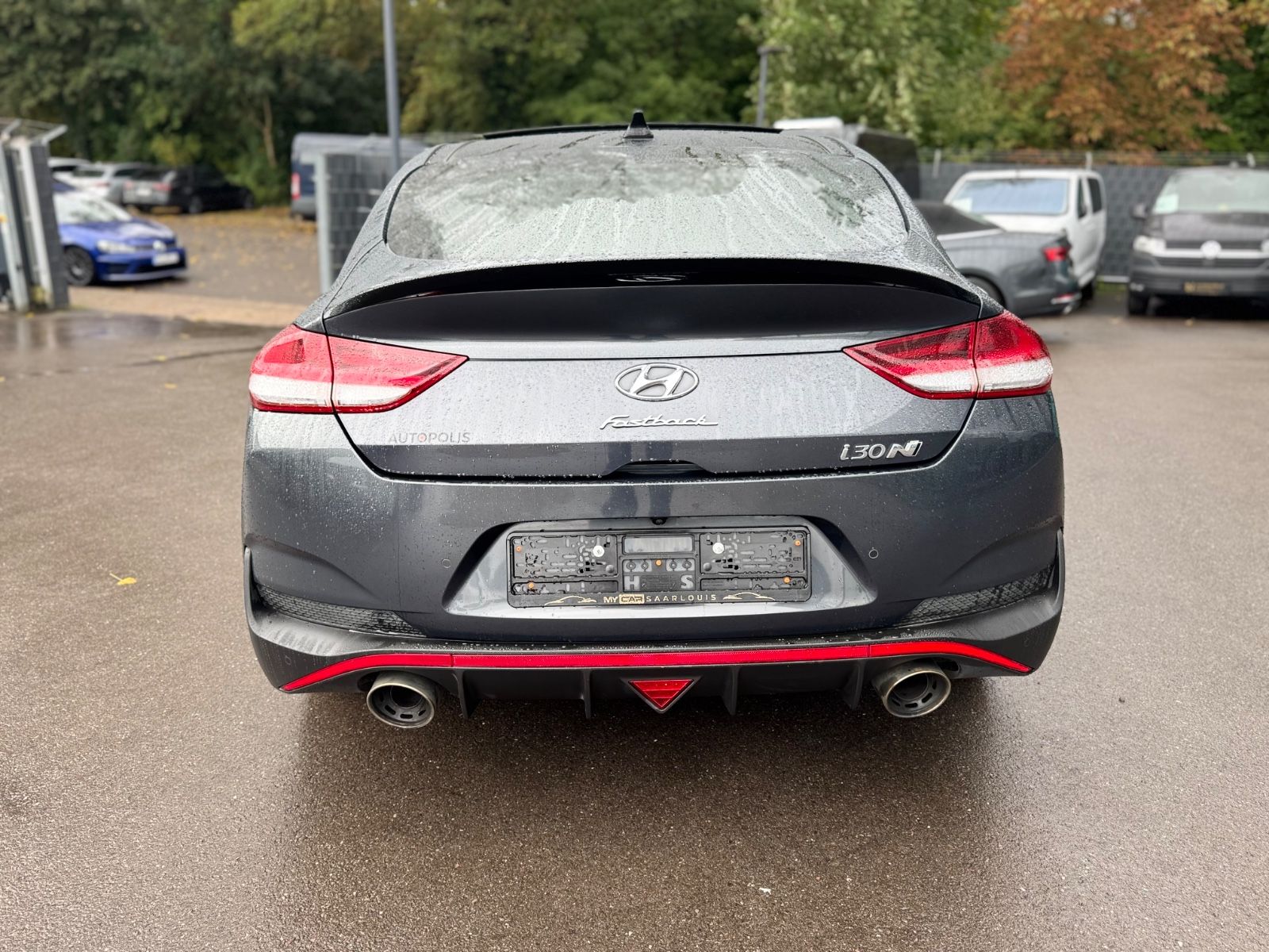 Fahrzeugabbildung Hyundai i30N FASTBACK*PERFORMANCE*AUT*LED*PANORAMA*TOP