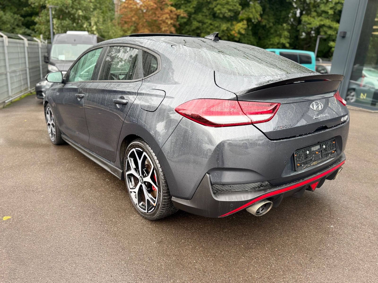 Fahrzeugabbildung Hyundai i30N FASTBACK*PERFORMANCE*AUT*LED*PANORAMA*TOP