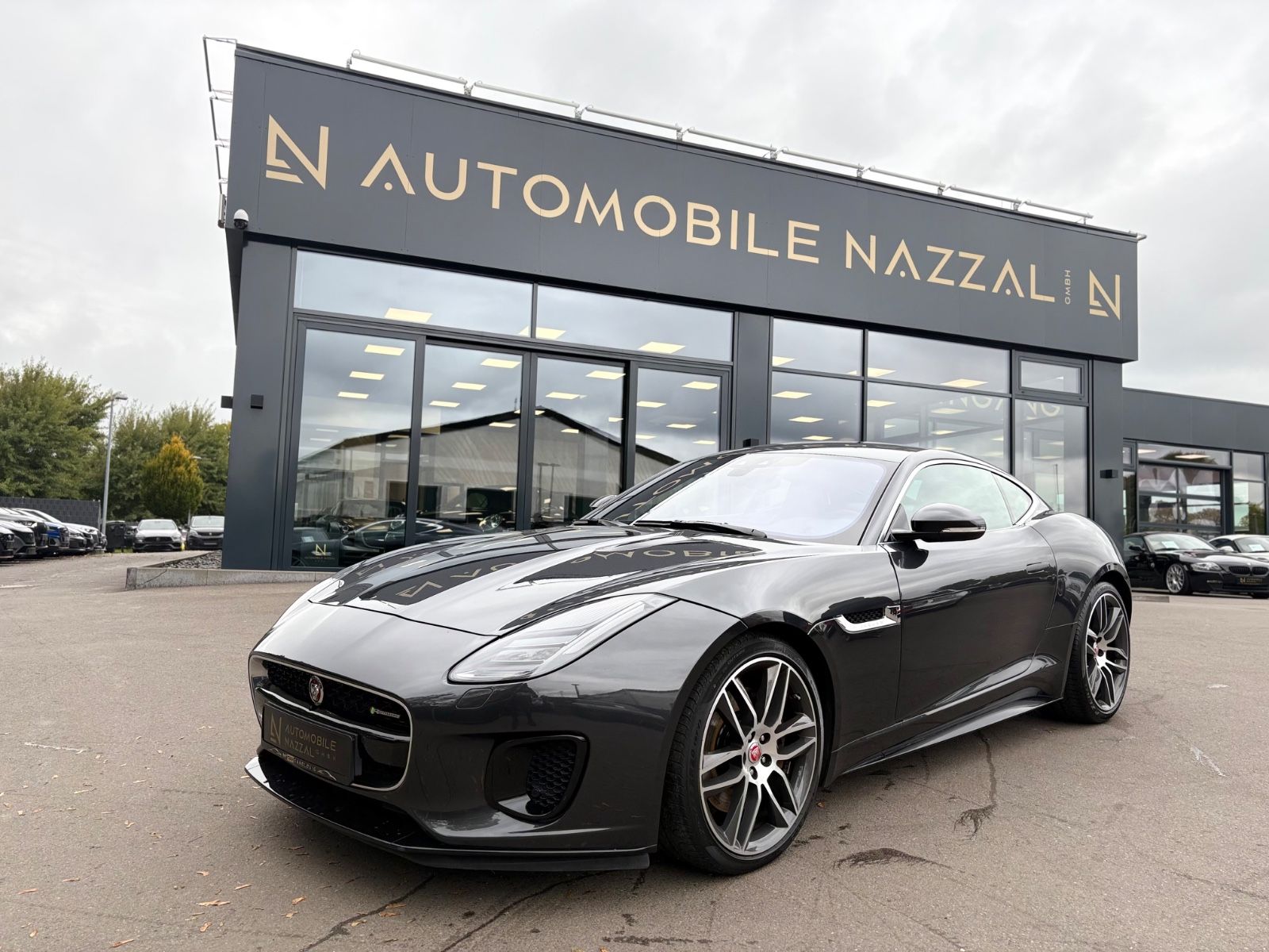 Jaguar F-TYPE COUPE R-DYNAMIC*AUT*LEDER-BRAUN*LED*TOP