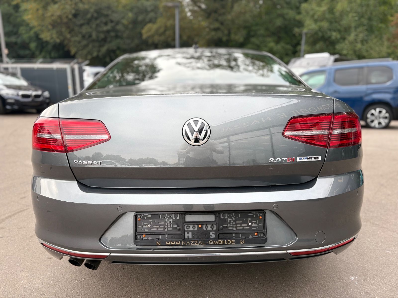 Fahrzeugabbildung Volkswagen PASSAT HIGHLINE *KAMERA*NAVI*LEDER*LED*
