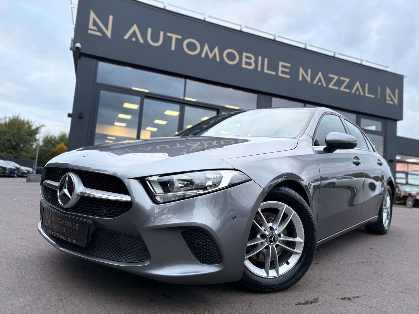 Fahrzeugabbildung Mercedes-Benz A 180 D*AUT*MULTIBEAM*TEILLEDER*KAMERA*TOP