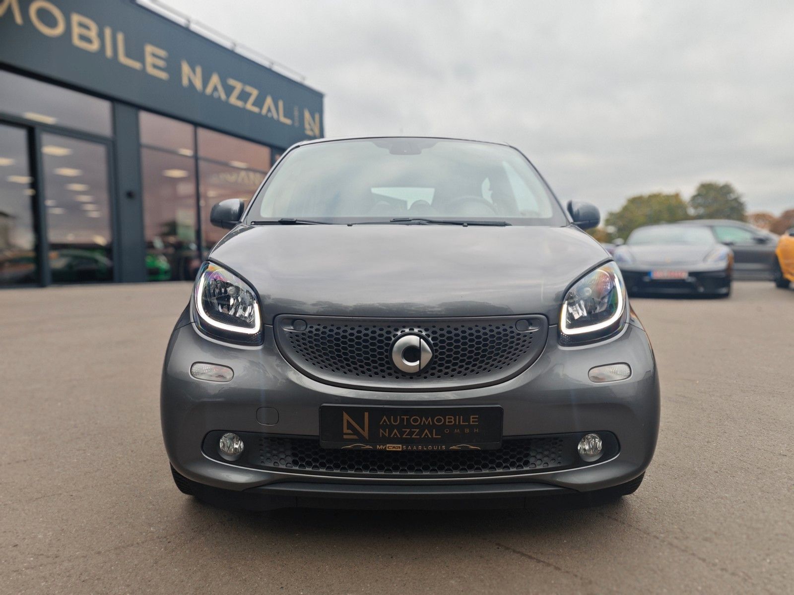 Fahrzeugabbildung Smart FORFOUR*AUT*PASSION*NAVI*PDC*LED*TOP