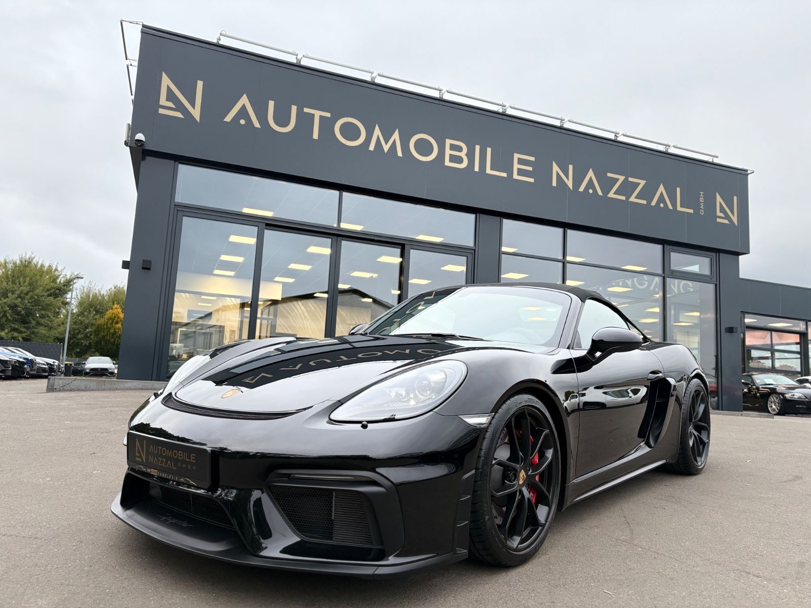Porsche 718 BOXTER SPYDER *1.HAND*SCHALENSITZE/CARBON*