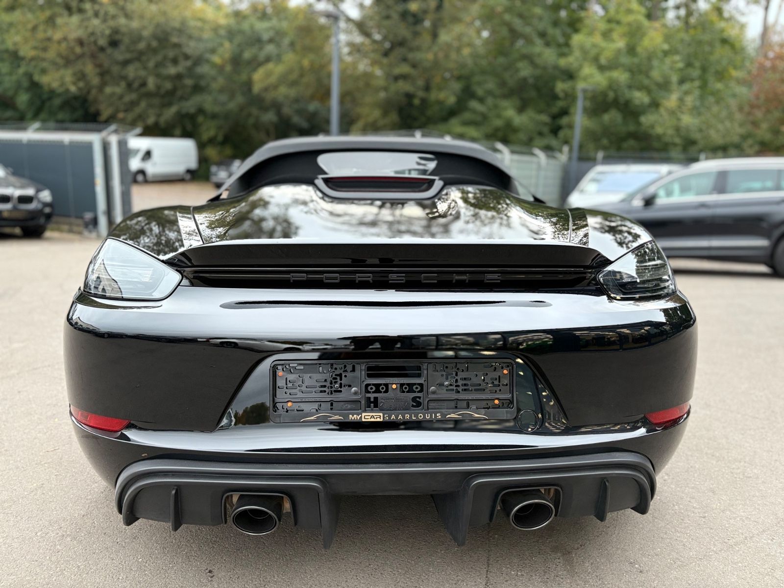 Fahrzeugabbildung Porsche 718 BOXTER SPYDER *1.HAND*SCHALENSITZE/CARBON*