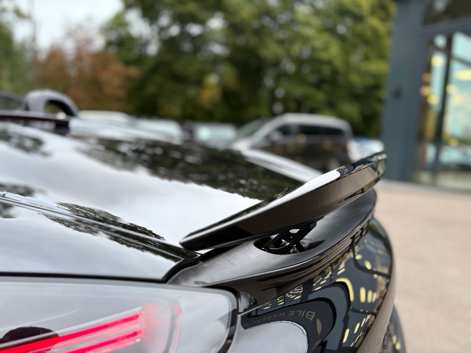 Fahrzeugabbildung Porsche 718 BOXTER SPYDER *1.HAND*SCHALENSITZE/CARBON*