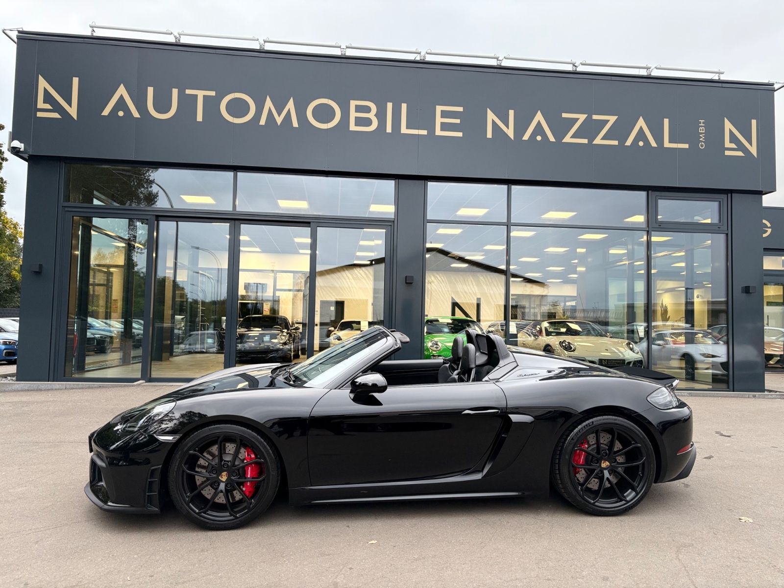 Fahrzeugabbildung Porsche 718 BOXTER SPYDER *1.HAND*SCHALENSITZE/CARBON*