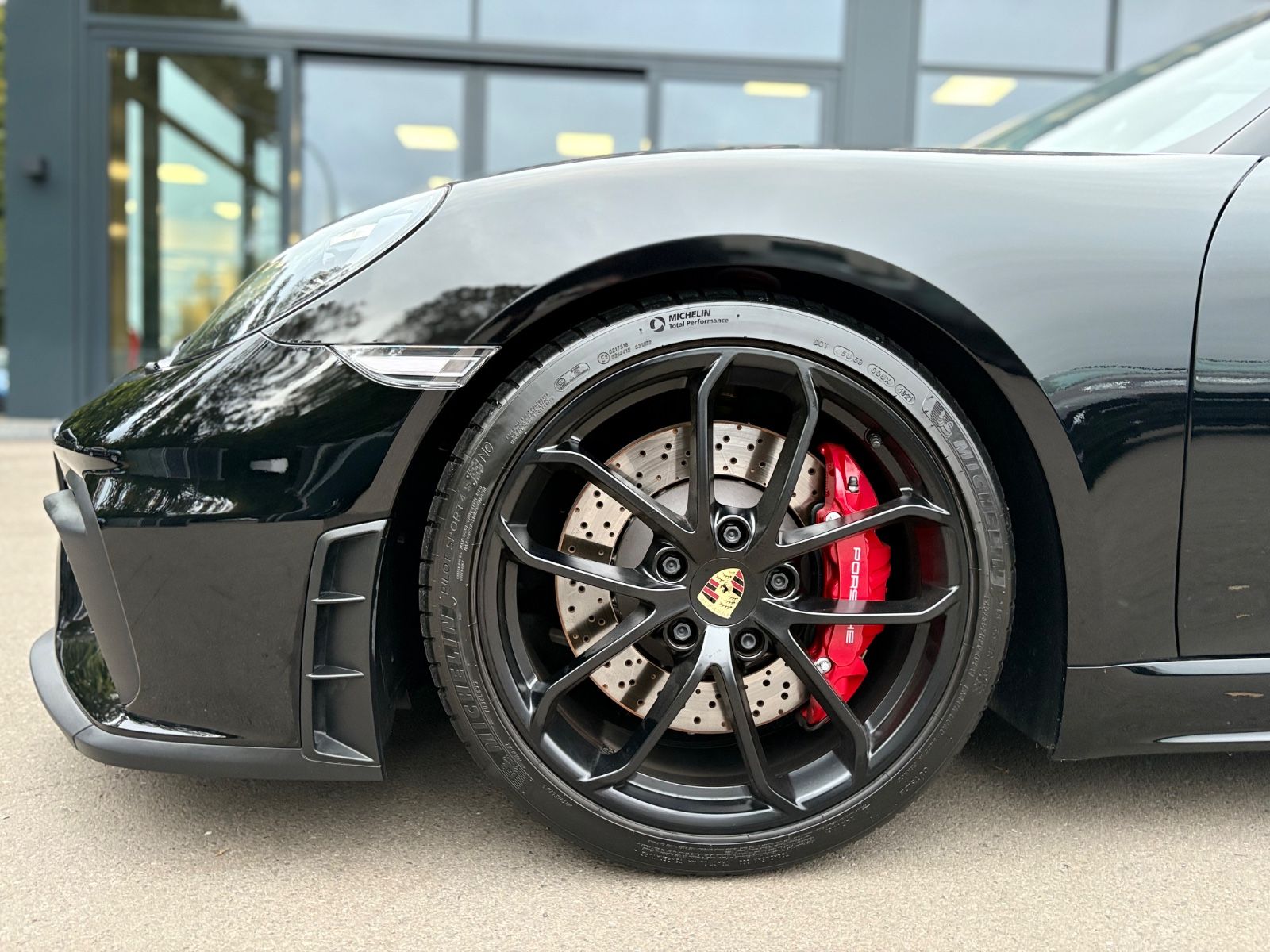 Fahrzeugabbildung Porsche 718 BOXTER SPYDER *1.HAND*SCHALENSITZE/CARBON*