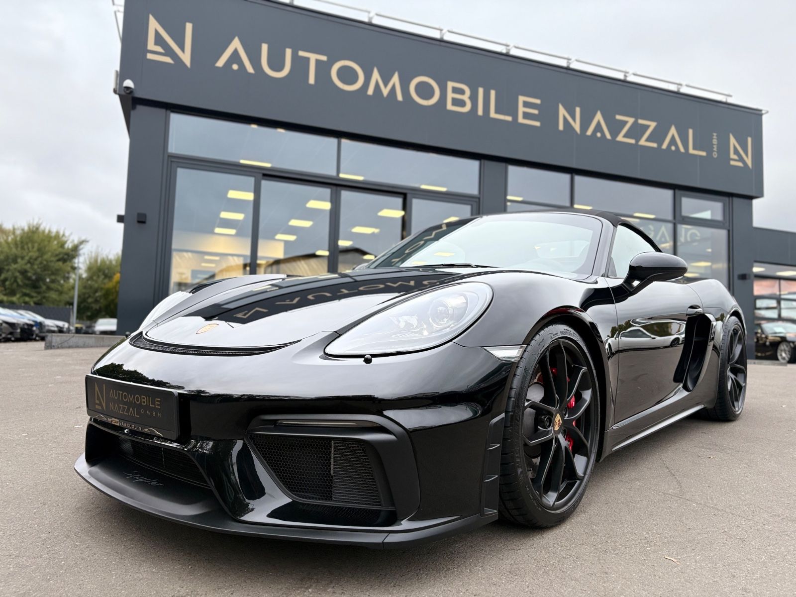 Fahrzeugabbildung Porsche 718 BOXTER SPYDER *1.HAND*SCHALENSITZE/CARBON*