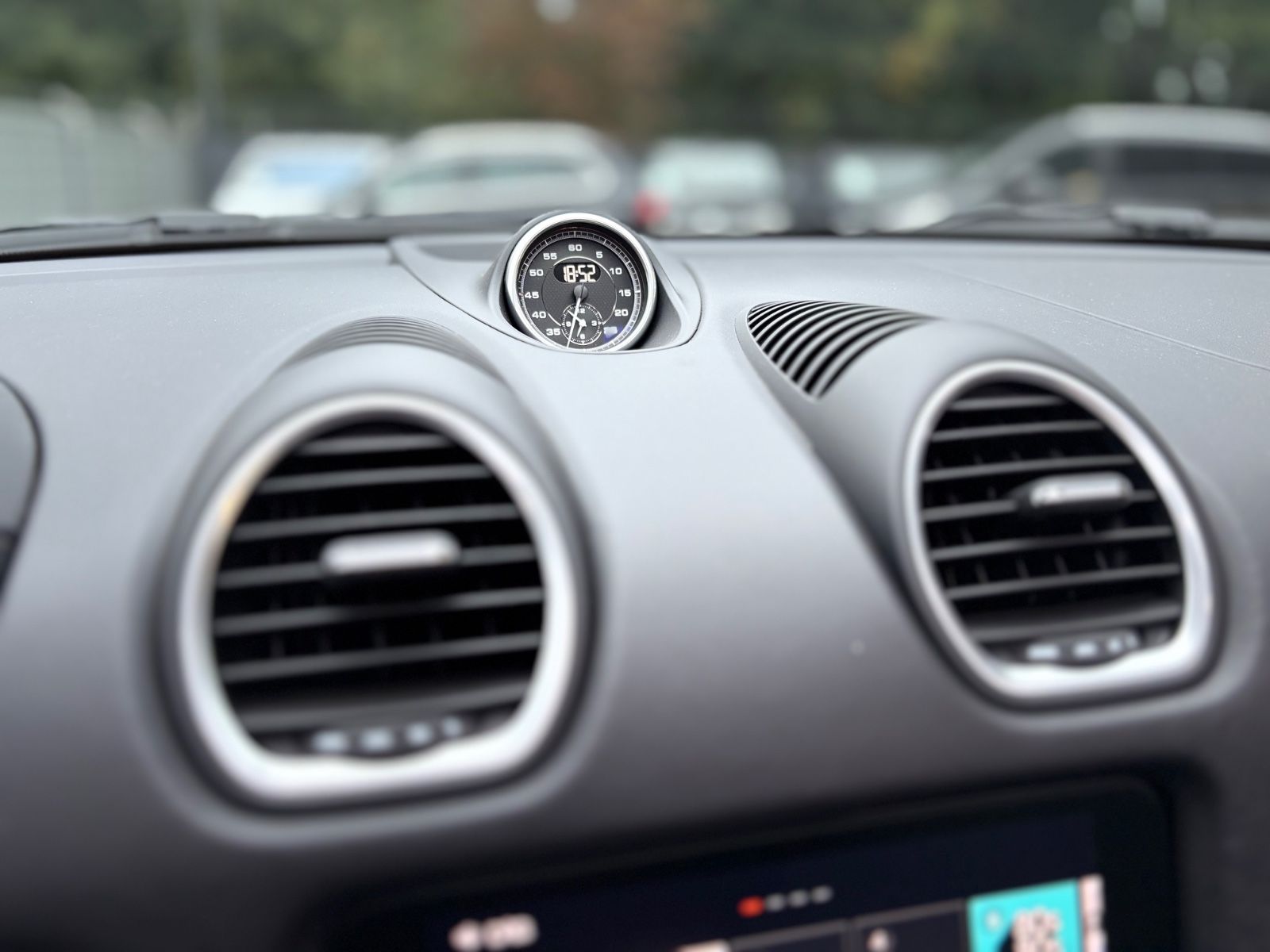 Fahrzeugabbildung Porsche 718 BOXTER SPYDER *1.HAND*SCHALENSITZE/CARBON*