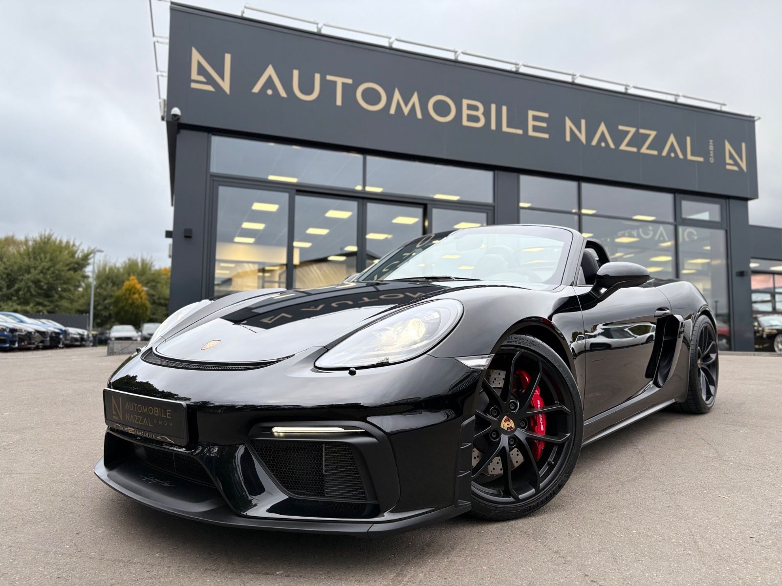 Fahrzeugabbildung Porsche 718 BOXTER SPYDER *1.HAND*SCHALENSITZE/CARBON*