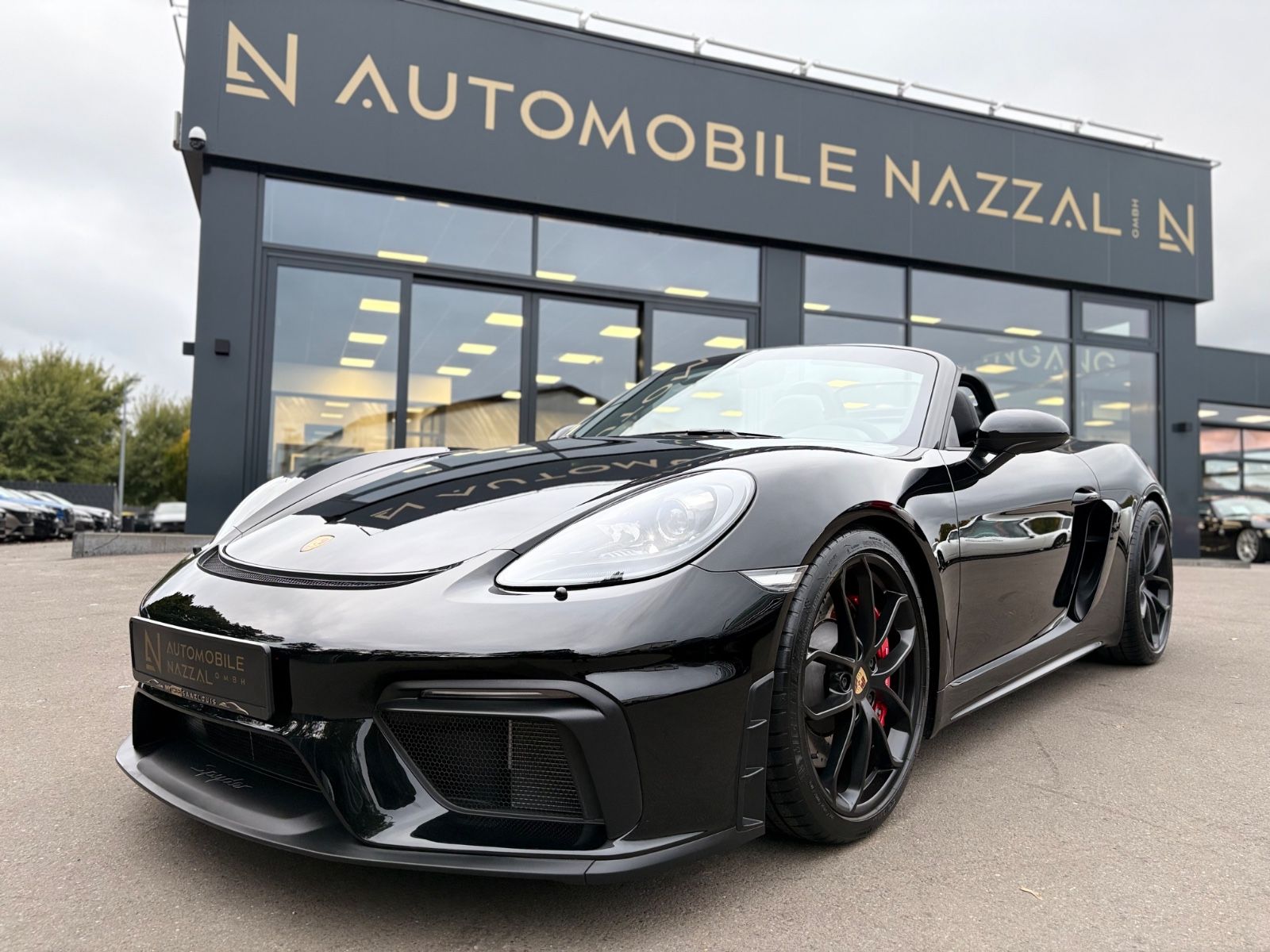 Fahrzeugabbildung Porsche 718 BOXTER SPYDER *1.HAND*SCHALENSITZE/CARBON*