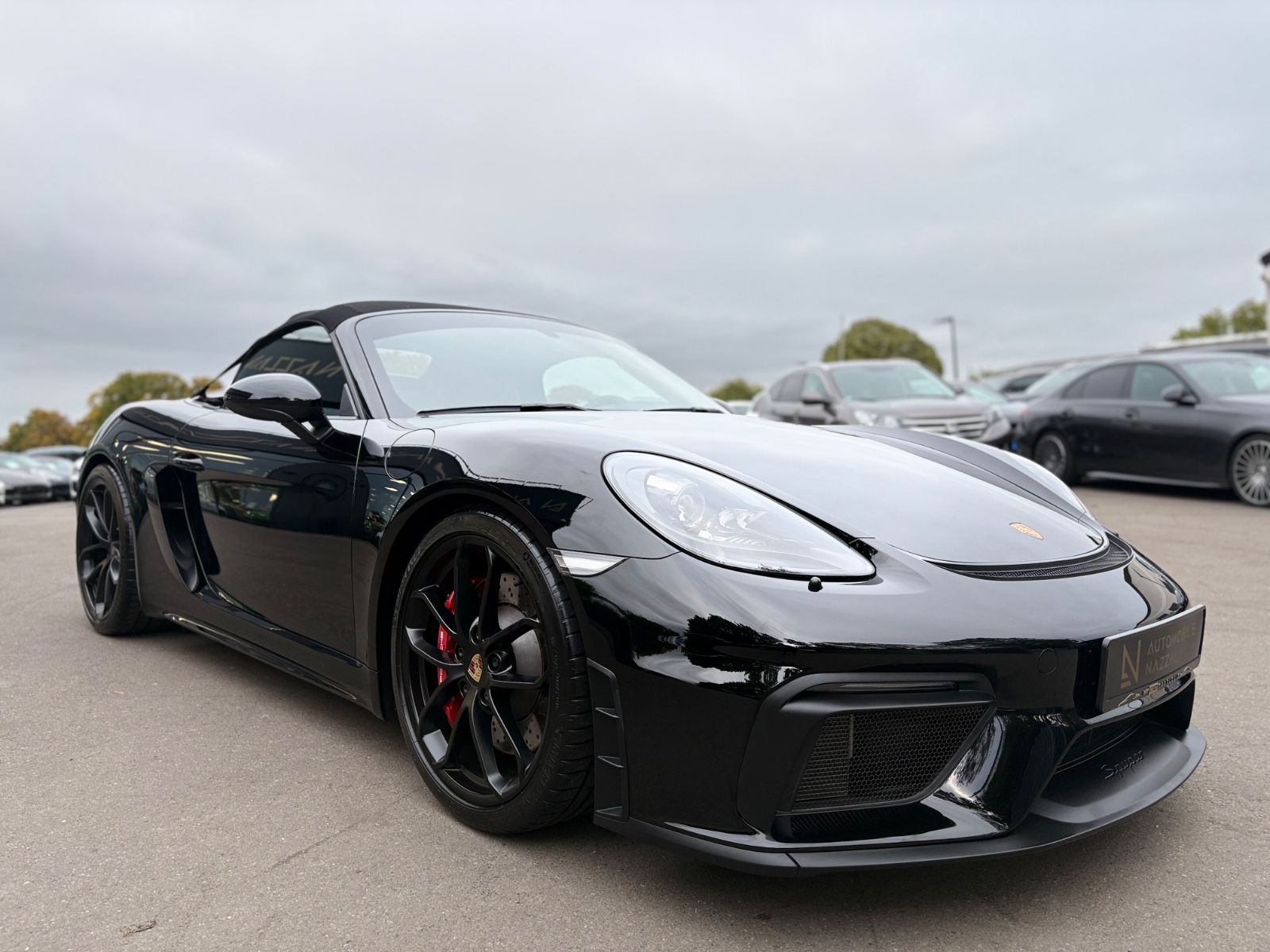 Fahrzeugabbildung Porsche 718 BOXTER SPYDER *1.HAND*SCHALENSITZE/CARBON*