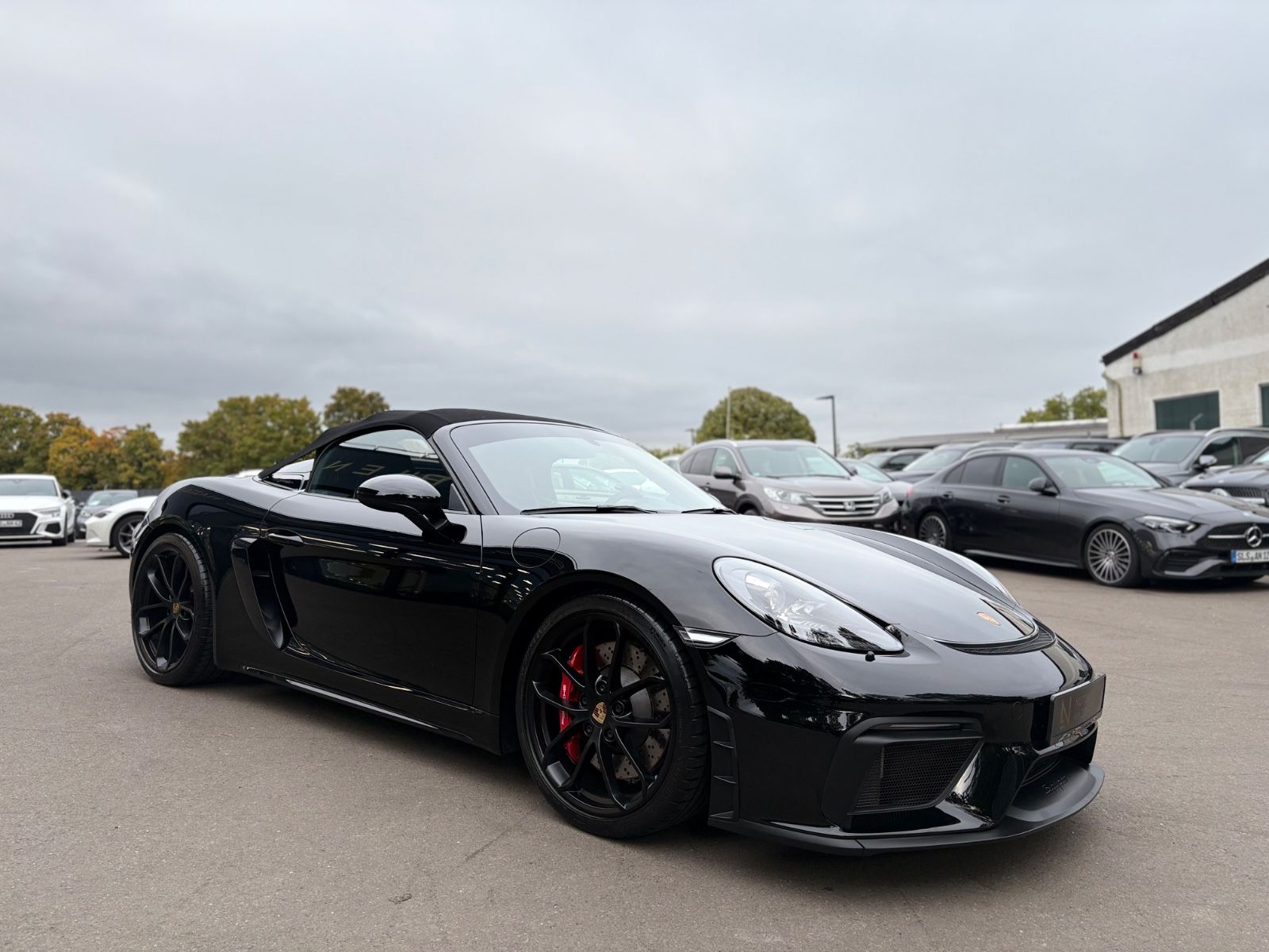 Fahrzeugabbildung Porsche 718 BOXTER SPYDER *1.HAND*SCHALENSITZE/CARBON*
