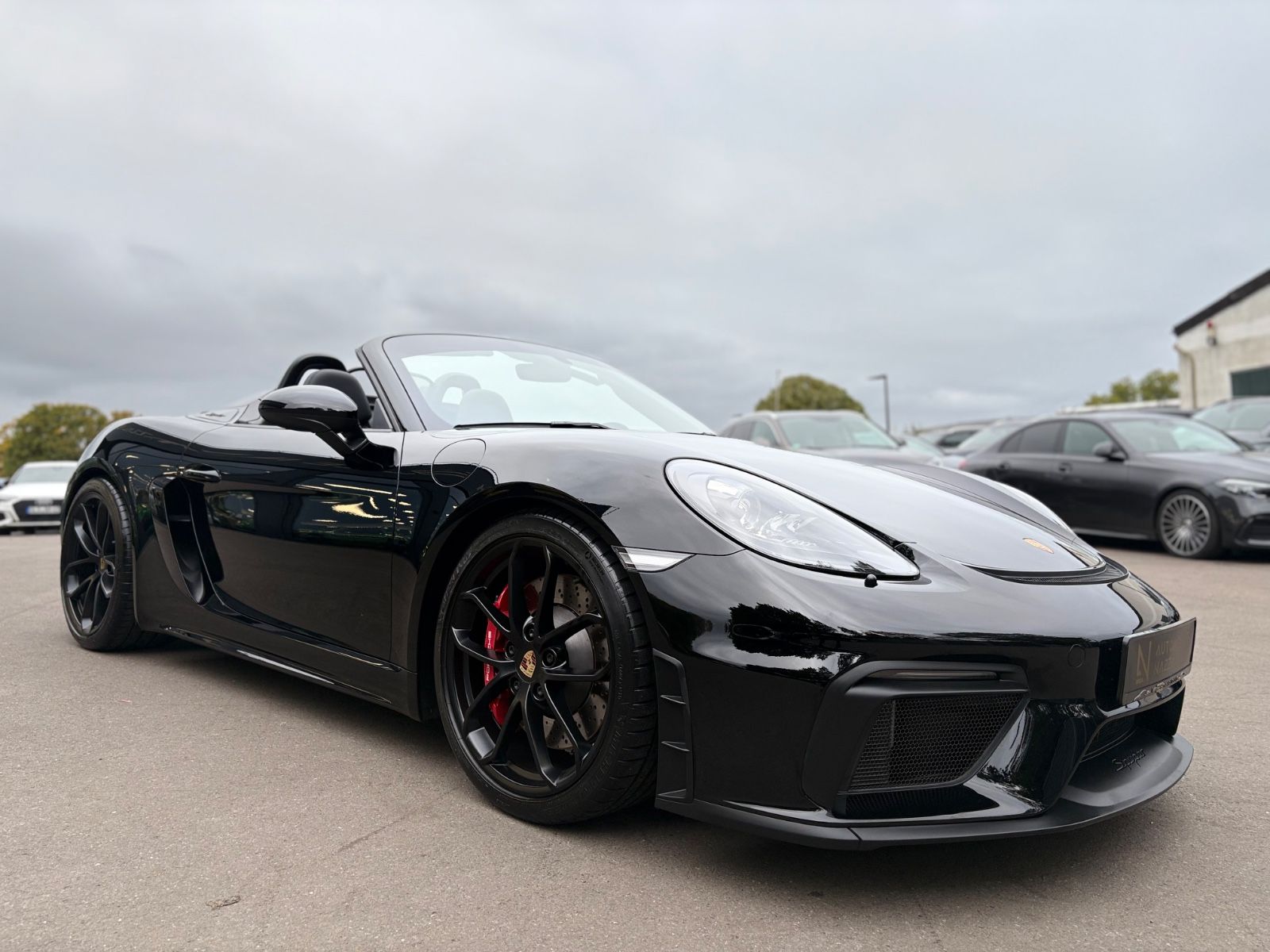 Fahrzeugabbildung Porsche 718 BOXTER SPYDER *1.HAND*SCHALENSITZE/CARBON*