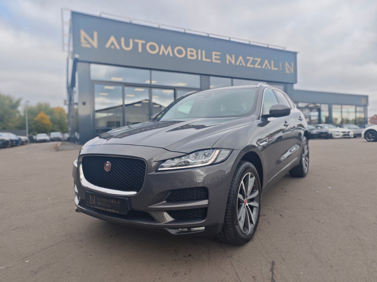 Jaguar F-PACE AWD*SPORT*PANORAMA*LED*MERIDIAN*EL.AHK*
