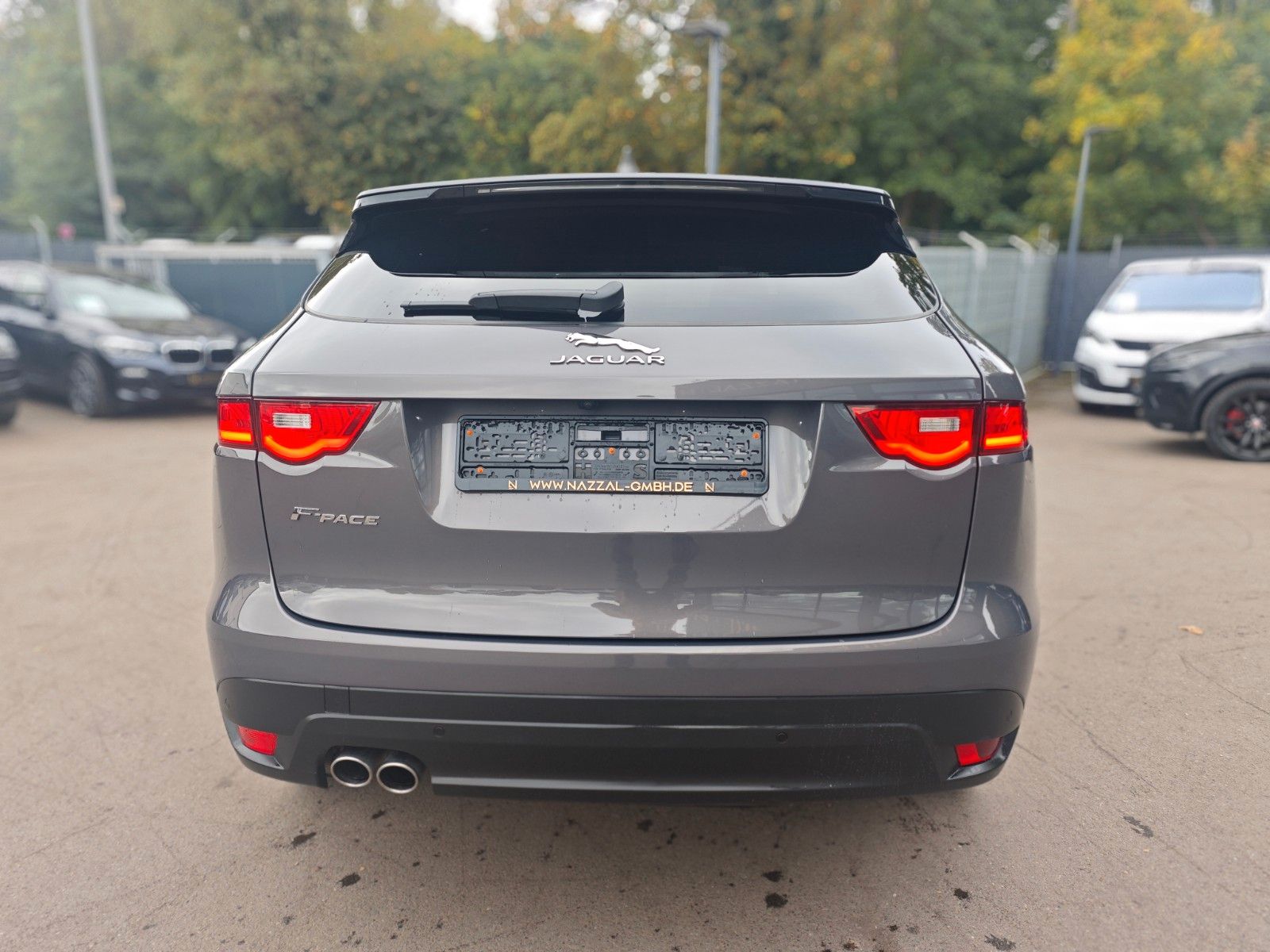 Fahrzeugabbildung Jaguar F-PACE AWD*SPORT*PANORAMA*LED*MERIDIAN*EL.AHK*