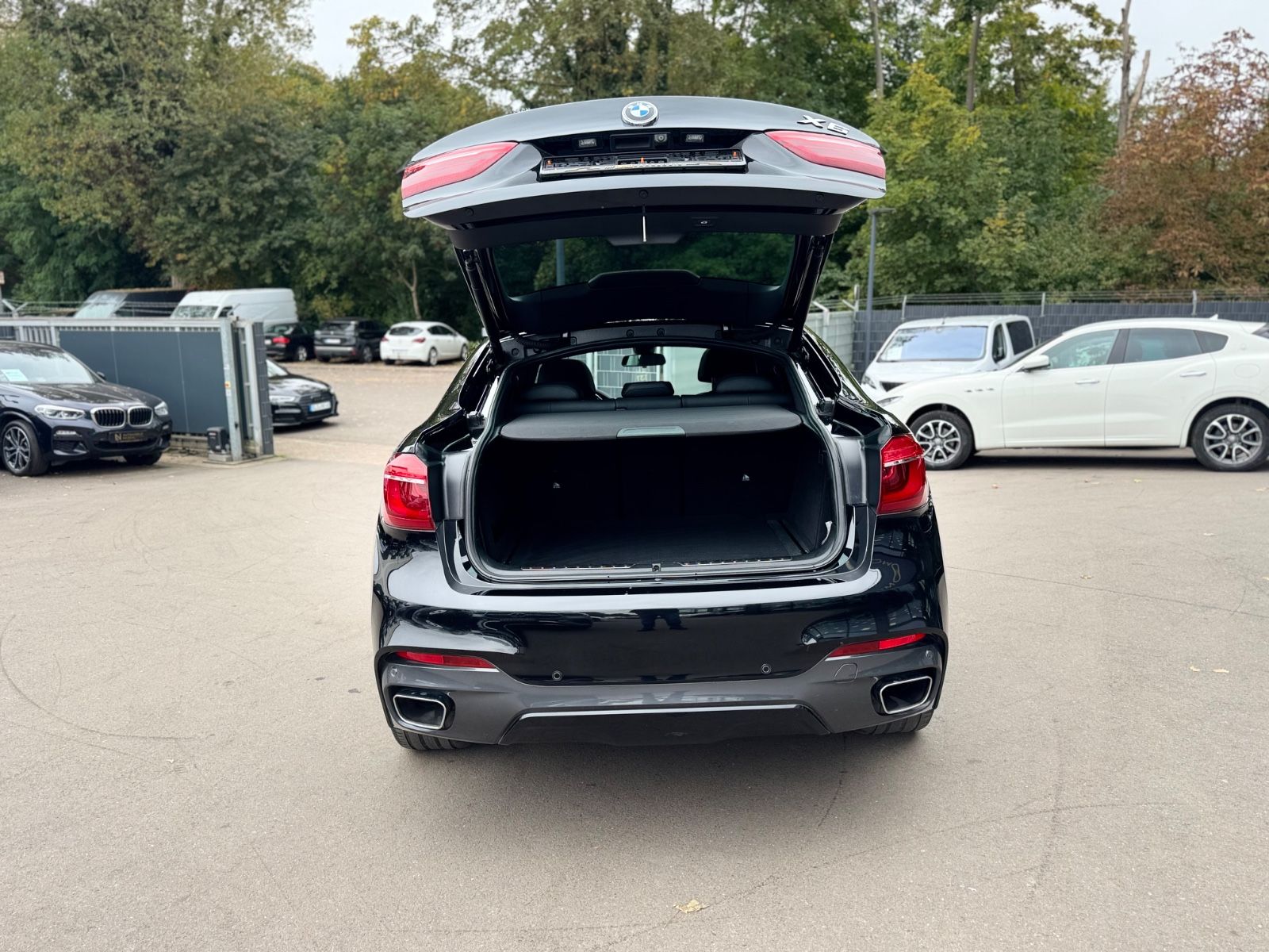 Fahrzeugabbildung BMW X6 XDrive 30 D M-PAKET*NAVI*PANORAMA*R-KAMERA*