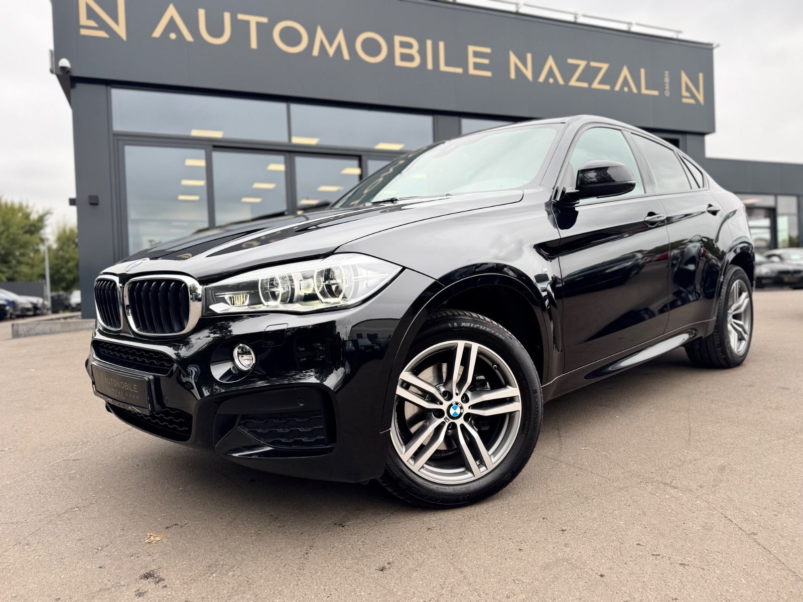 Fahrzeugabbildung BMW X6 XDrive 30 D M-PAKET*NAVI*PANORAMA*R-KAMERA*