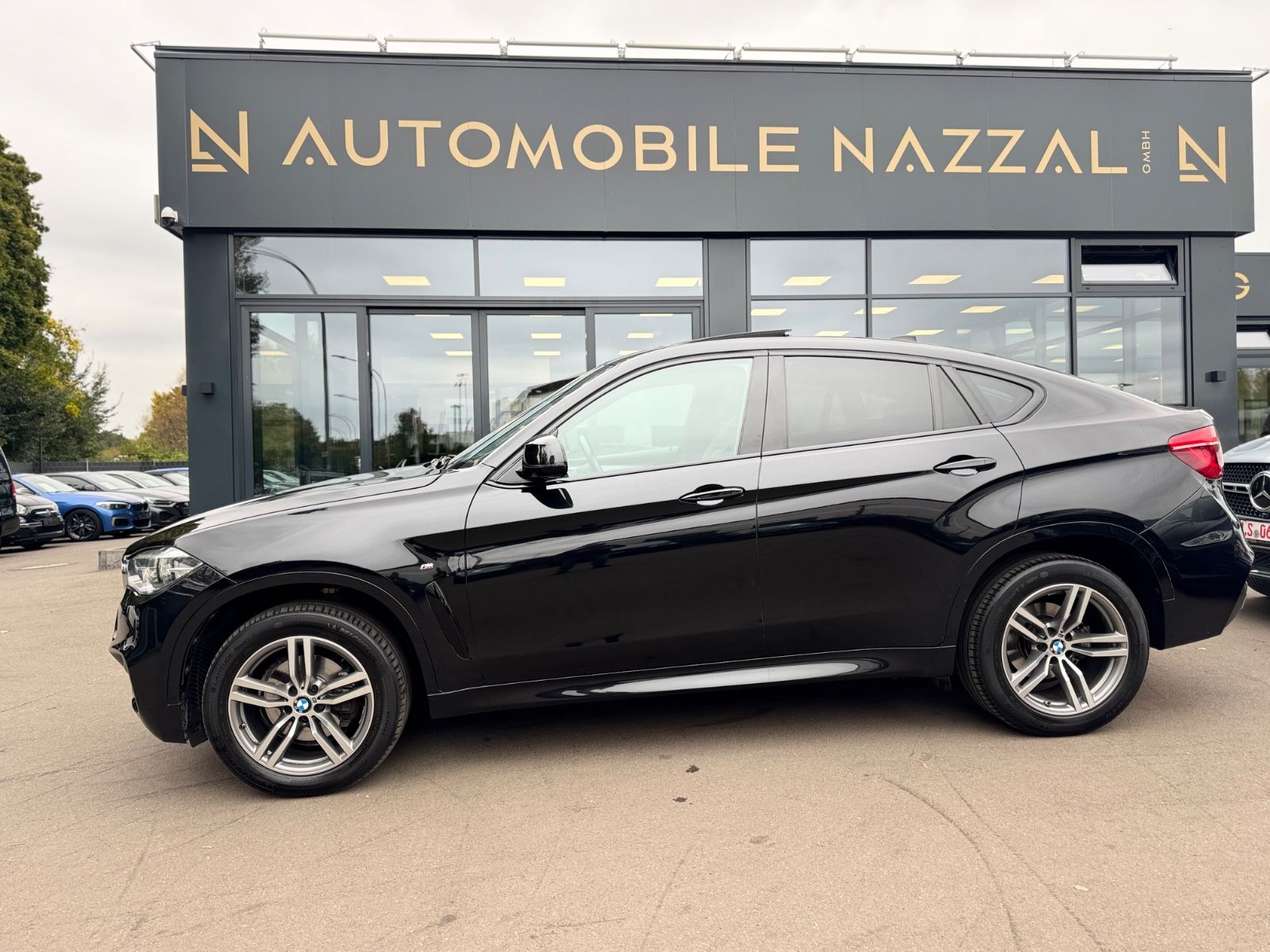 Fahrzeugabbildung BMW X6 XDrive 30 D M-PAKET*NAVI*PANORAMA*R-KAMERA*