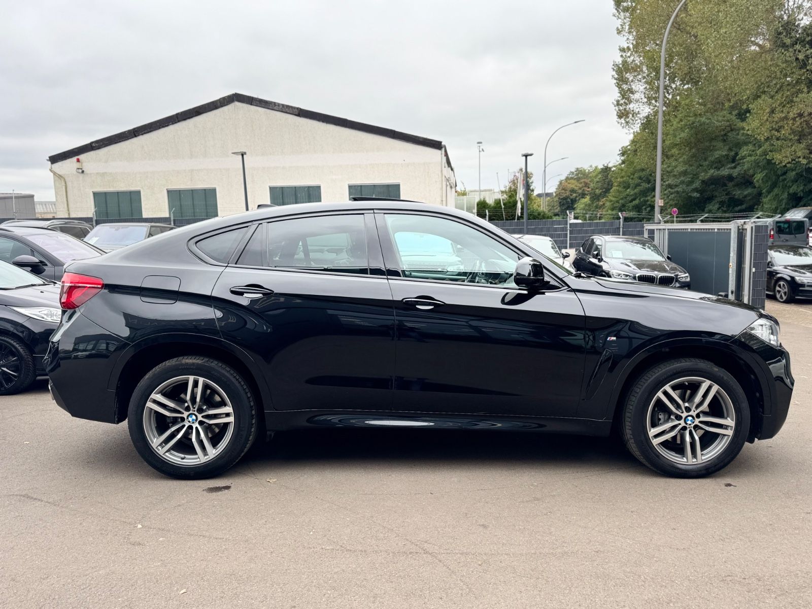 Fahrzeugabbildung BMW X6 XDrive 30 D M-PAKET*NAVI*PANORAMA*R-KAMERA*